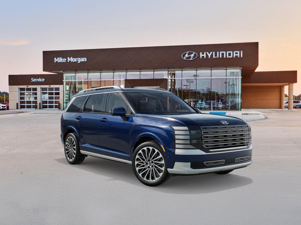 2026 Hyundai Palisade Calligraphy photo 2