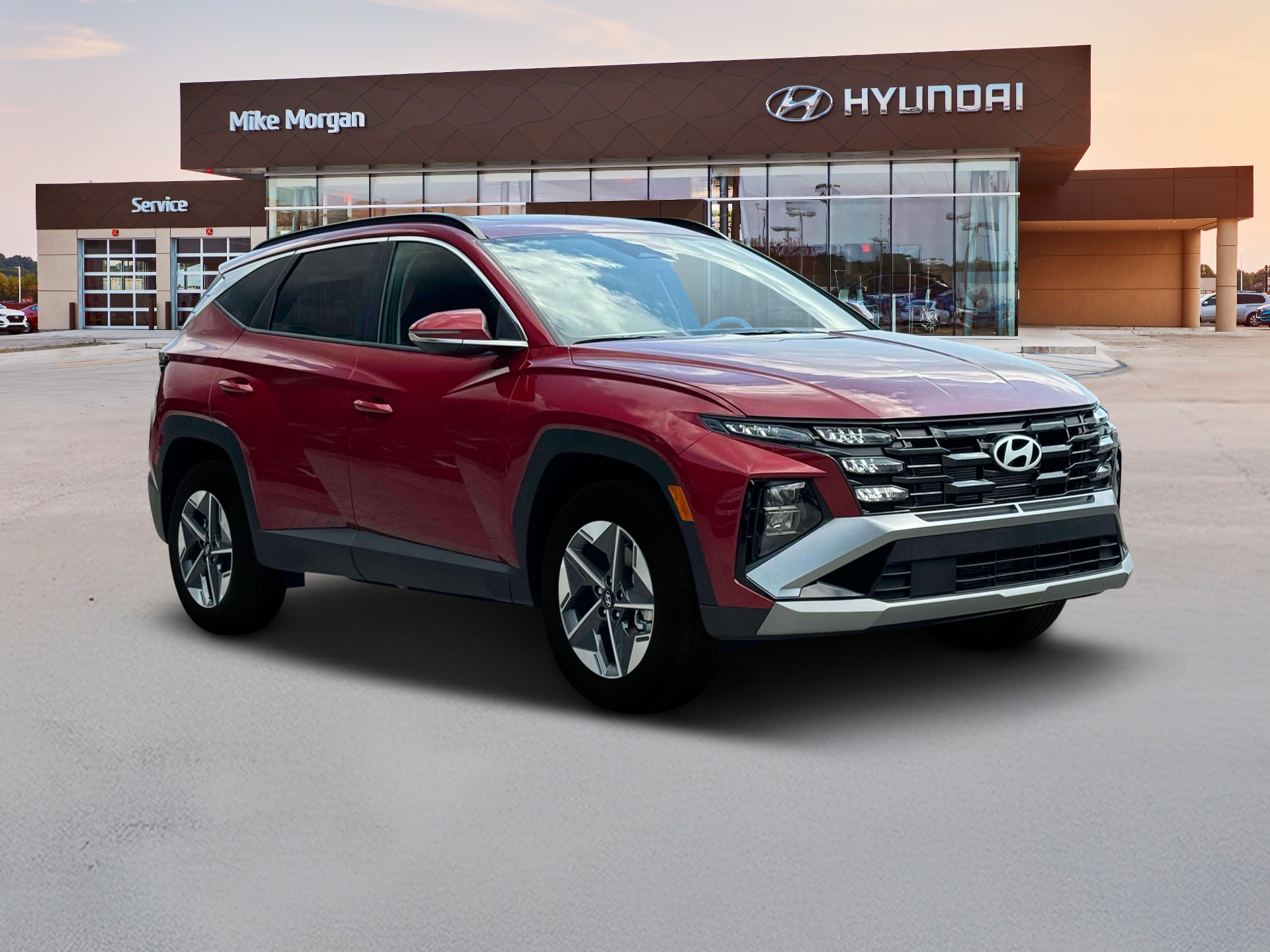 2025 Hyundai Tucson SEL Convenience - Photo 11