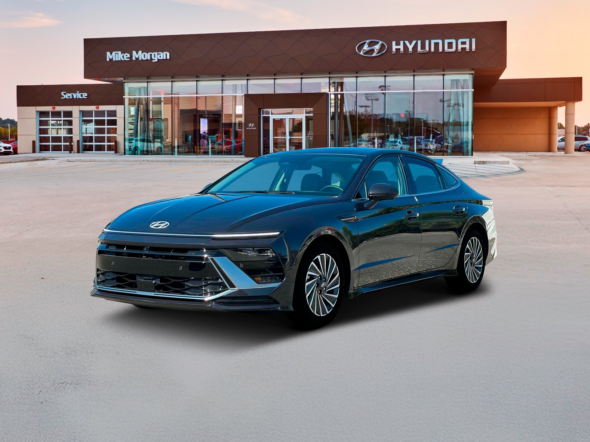 2025 Hyundai Sonata Hybrid Sedan 