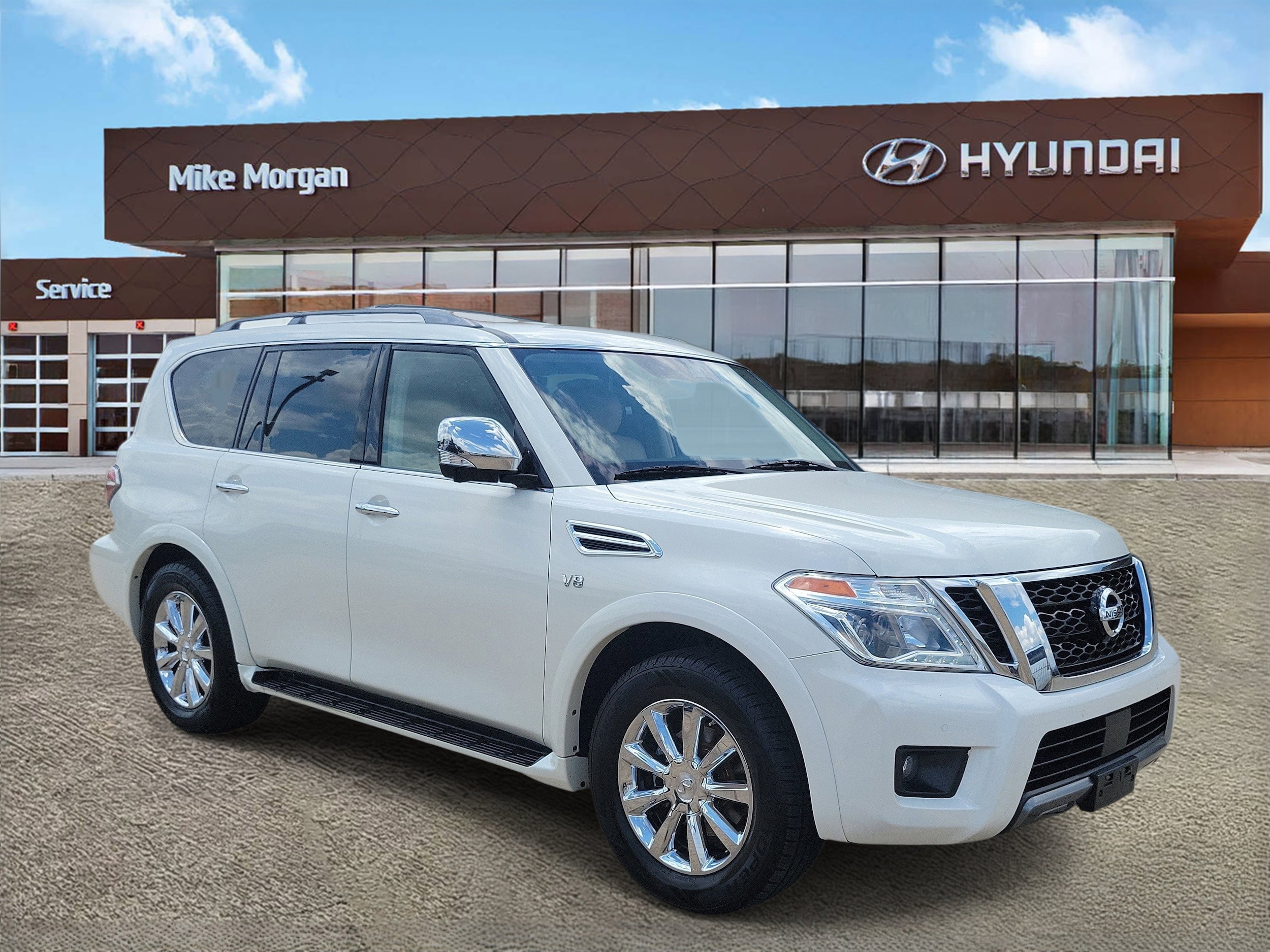 2019 Nissan Armada Platinum 4X2's photo