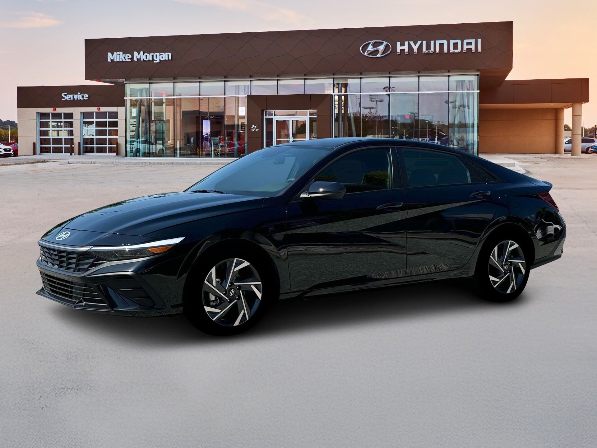 2025 Hyundai Elantra SEL Sport photo 2