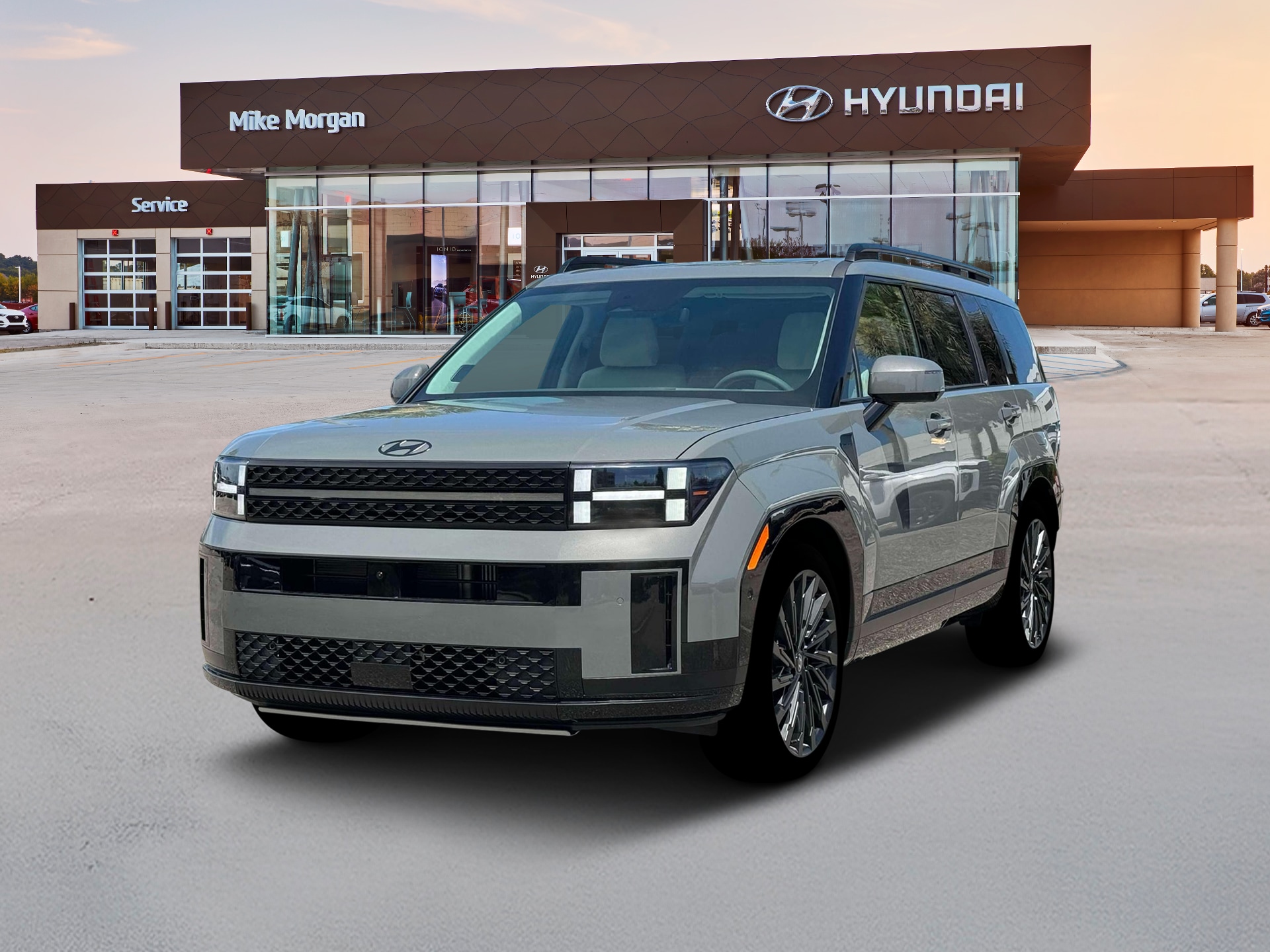 2026 Hyundai Santa Fe Calligraphy's photo