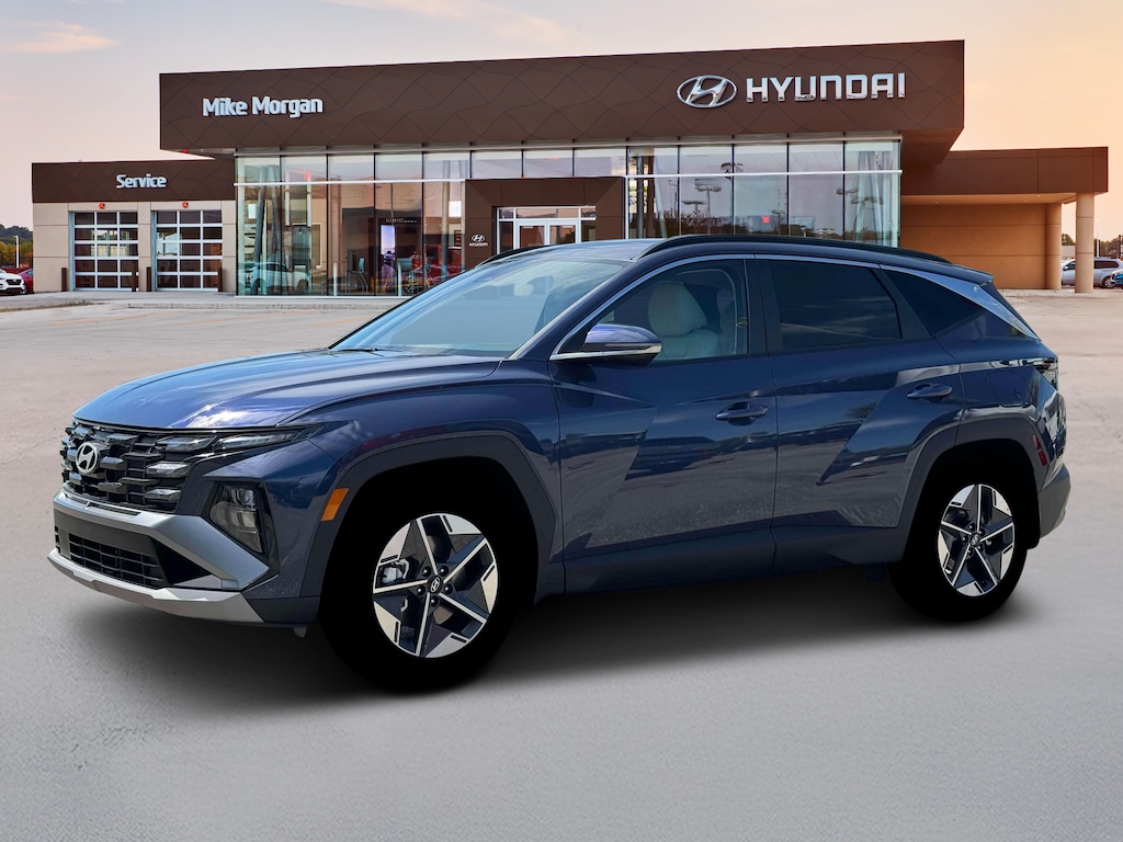 New 2026 Hyundai Tucson SEL Premium FWD SUV