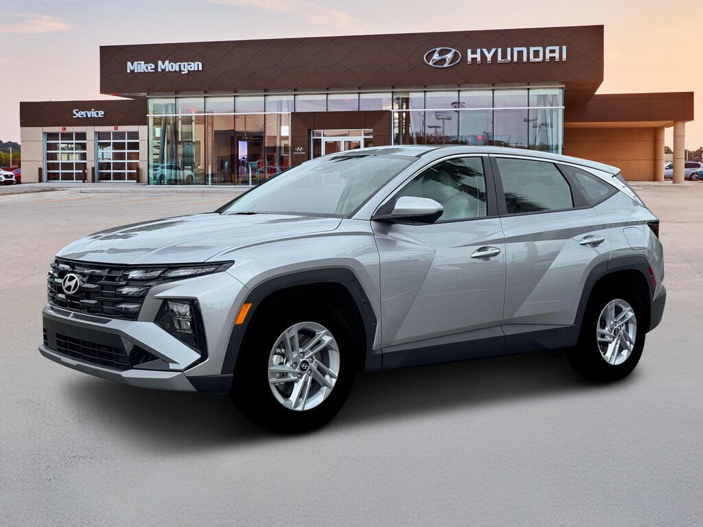 New 2026 Hyundai Tucson SE FWD SUV