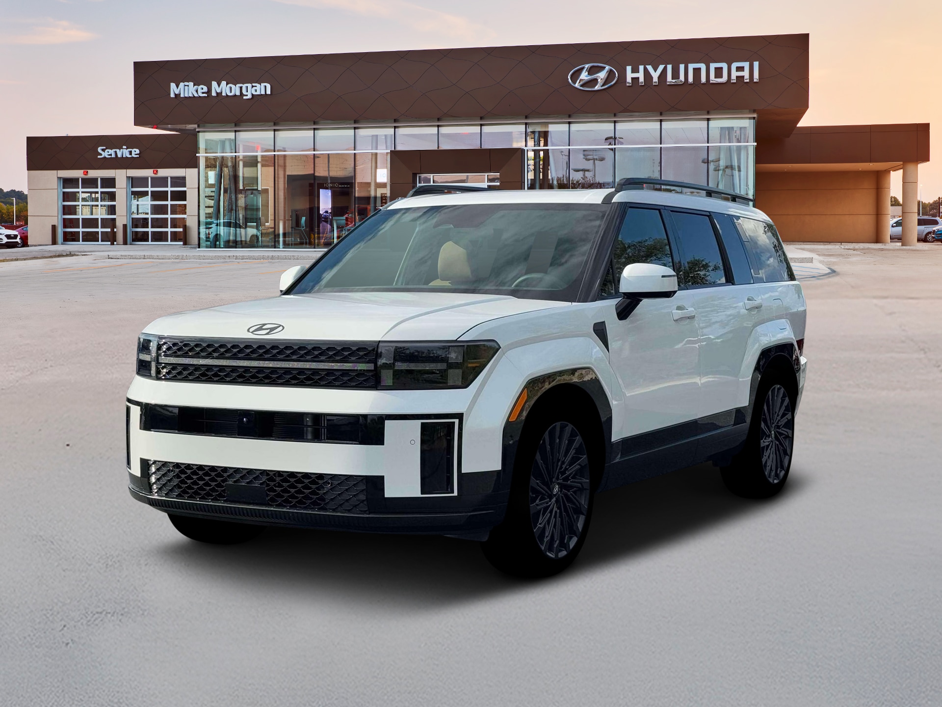 2026 Hyundai Santa Fe Calligraphy's photo