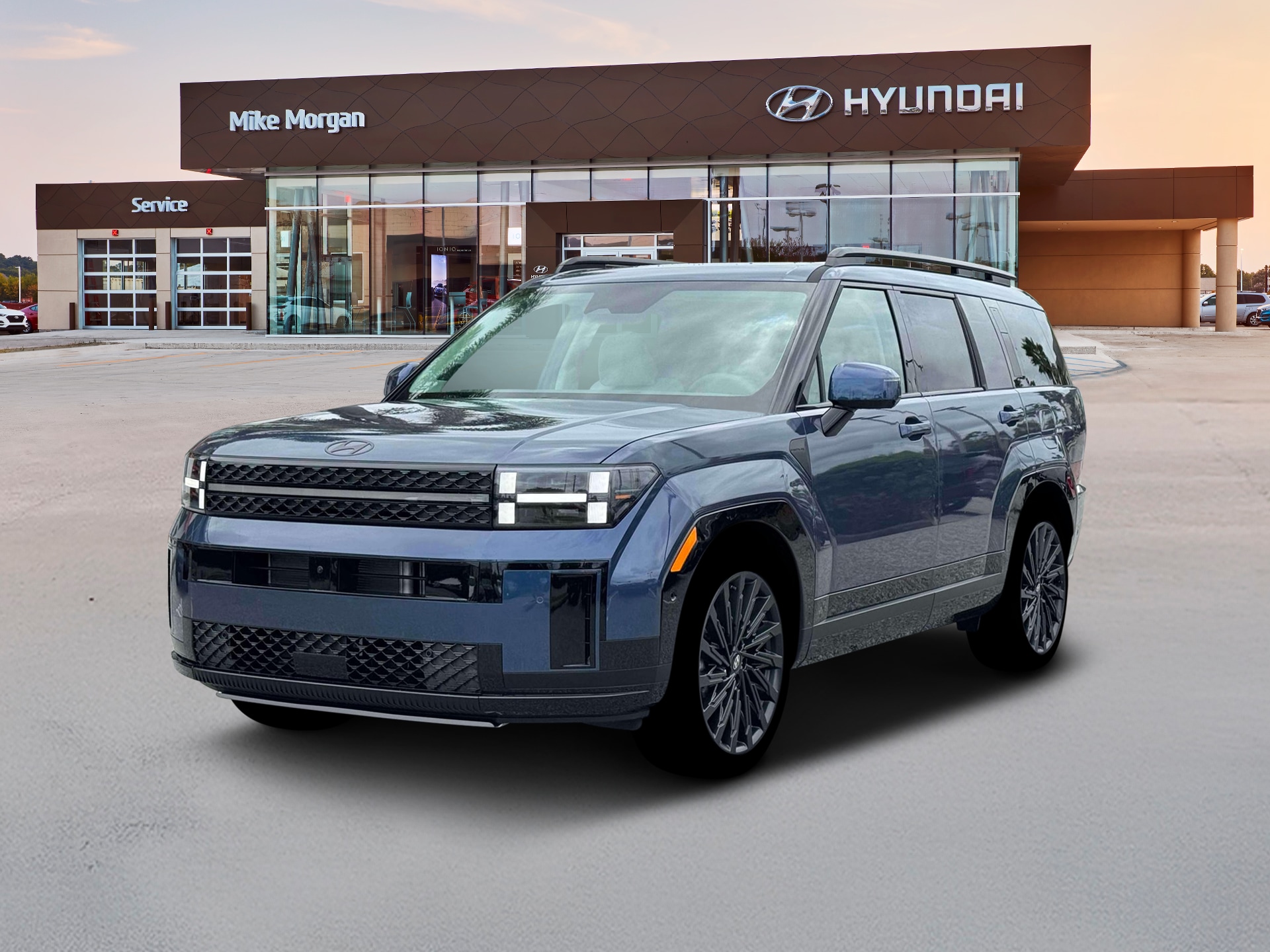 2026 Hyundai Santa Fe's photo