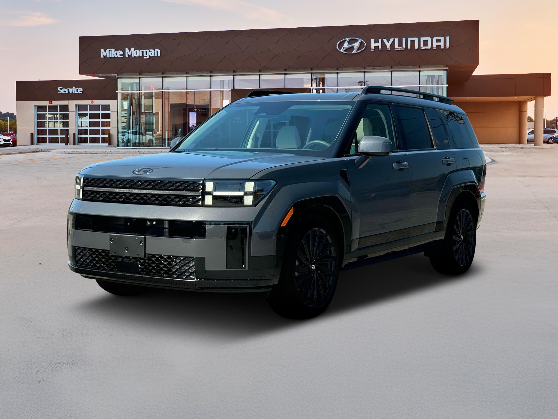 2026 Hyundai Santa Fe Calligraphy's photo