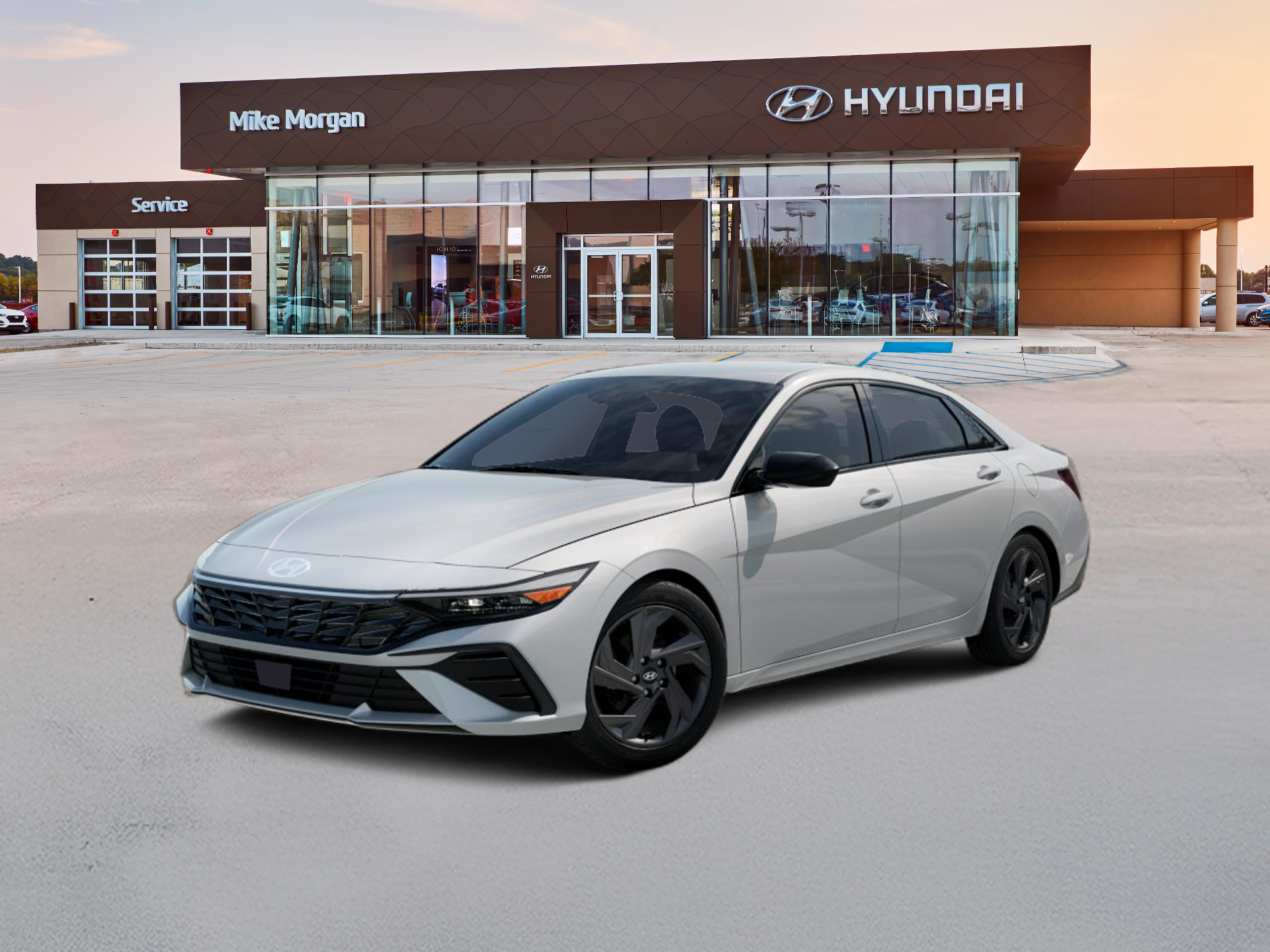 New 2026 Hyundai Elantra SEL Sport Plus Sedan