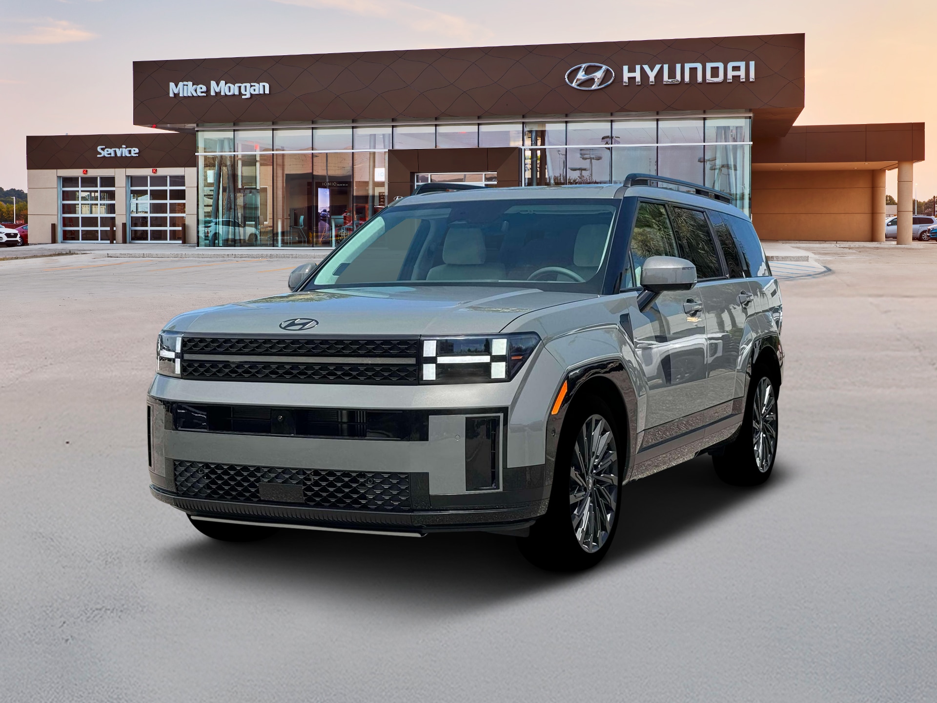 2026 Hyundai Santa Fe Calligraphy's photo