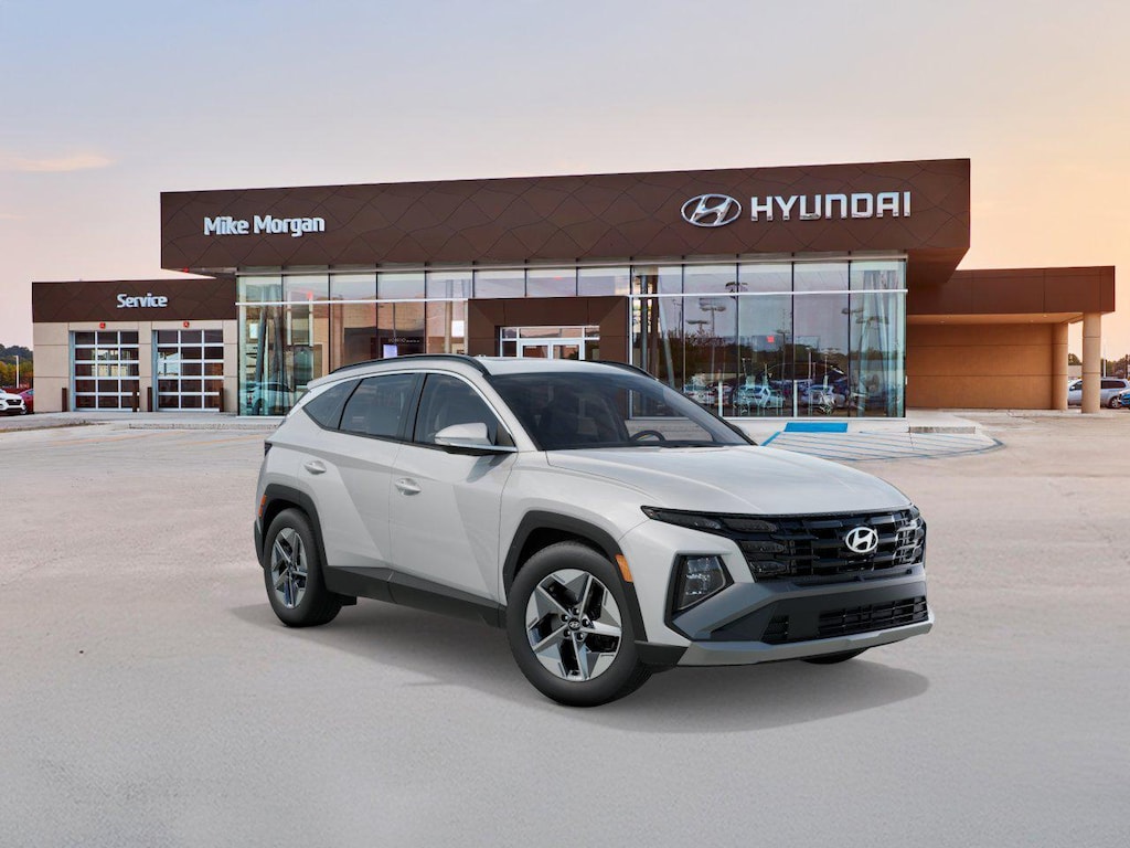 New 2026 Hyundai Tucson SEL Premium FWD SUV