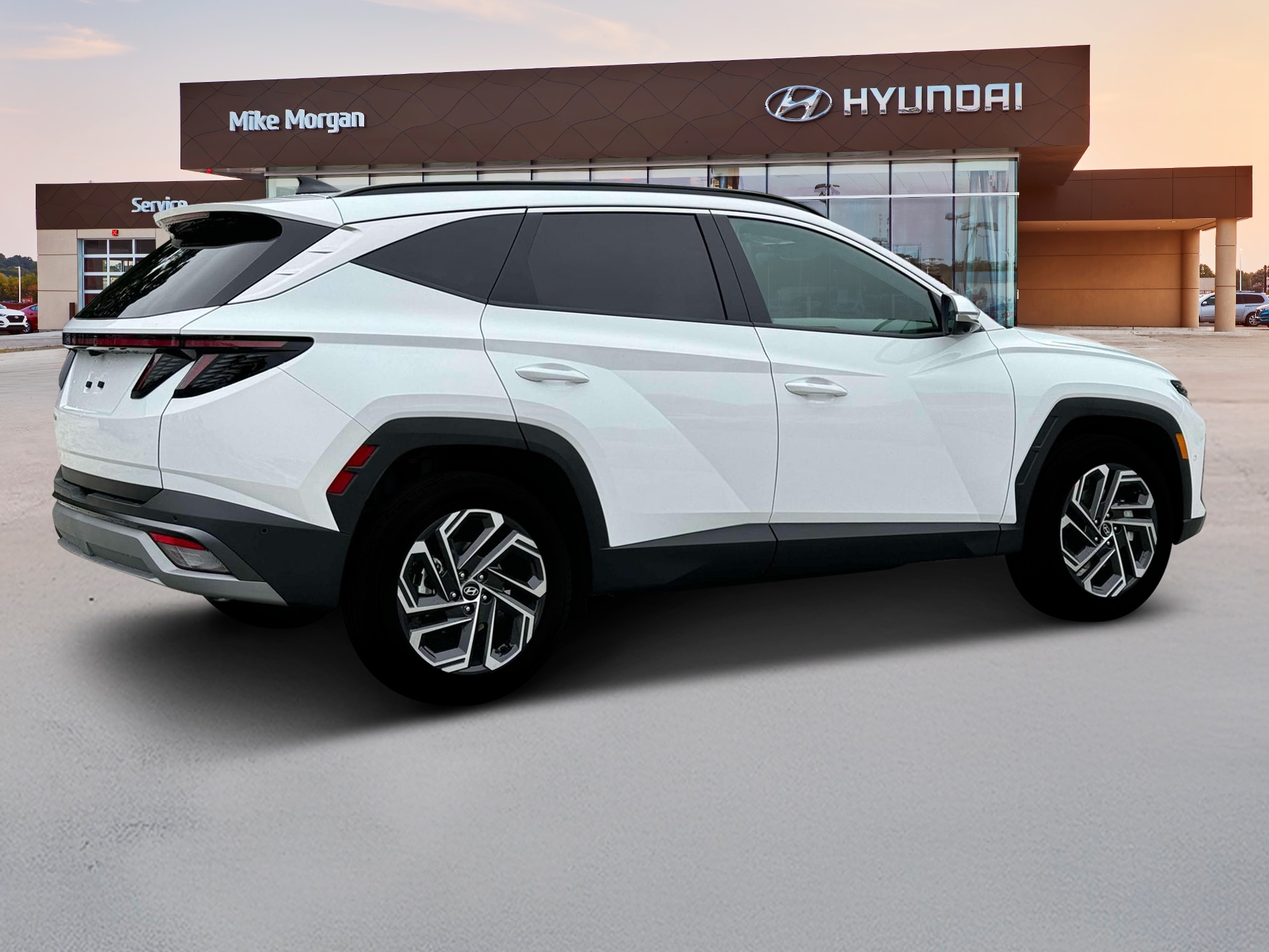2025 Hyundai Tucson Limited - Photo 8