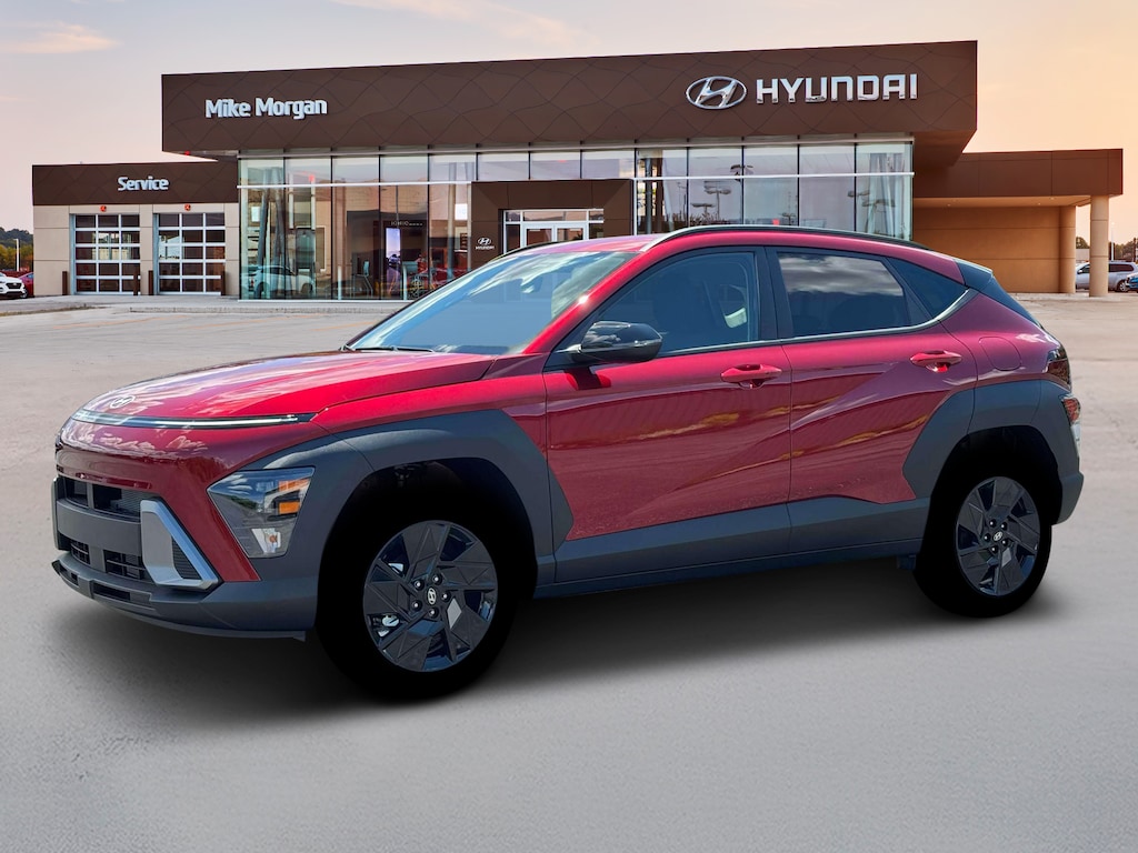 New 2026 Hyundai Kona SEL Sport FWD SUV