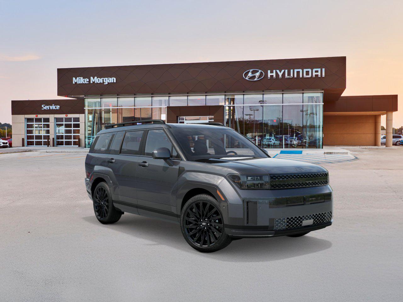 2026 Hyundai Santa Fe Calligraphy photo 2