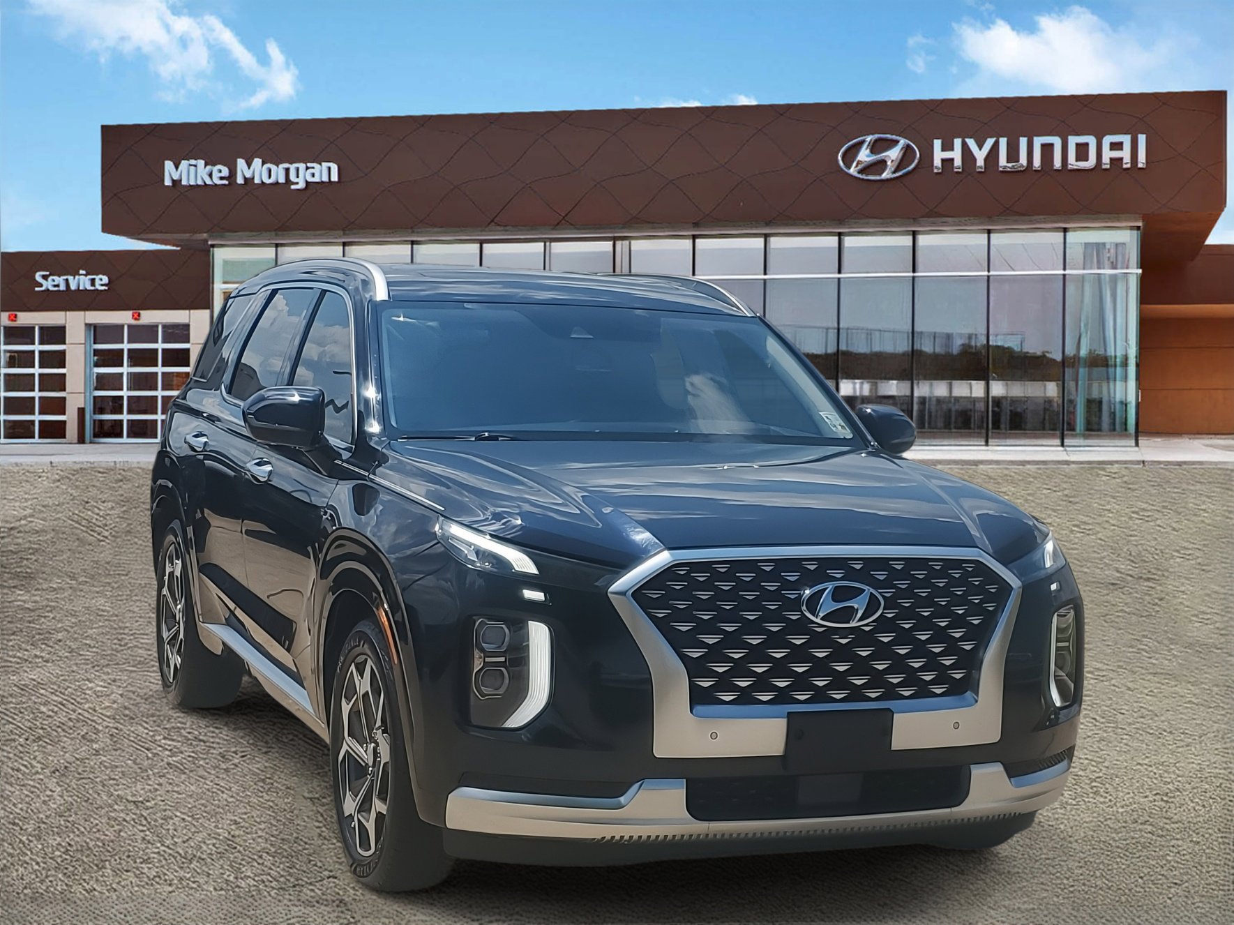 2021 Hyundai Palisade Calligraphy photo 2