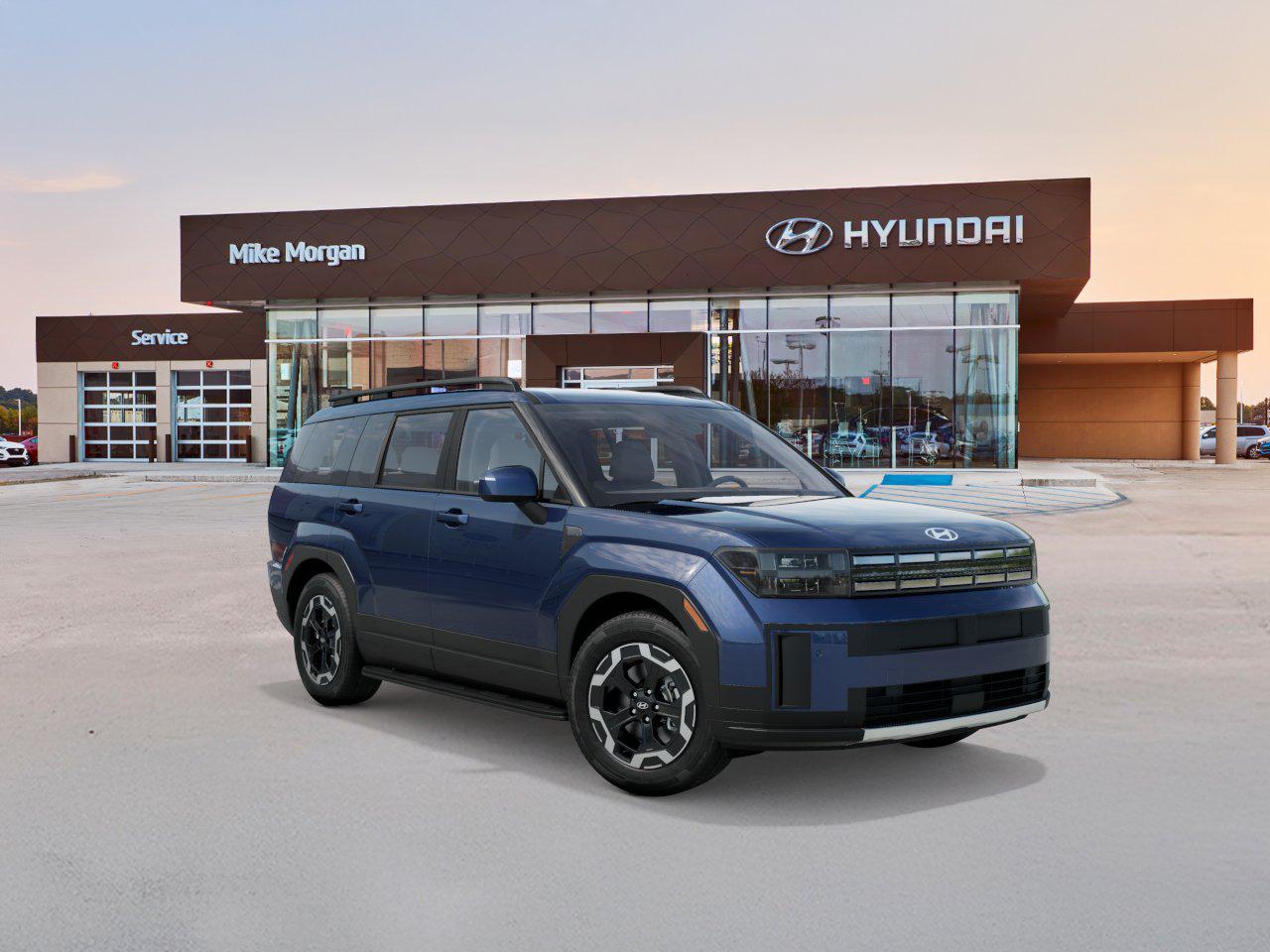 2026 Hyundai Santa Fe SEL photo 2