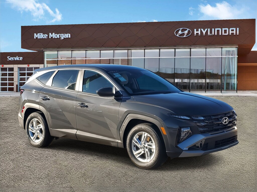 Certified 2025 Hyundai Tucson SE SUV