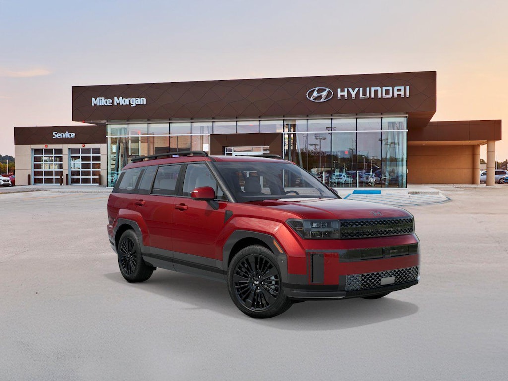 New 2026 Hyundai Santa Fe Hybrid Calligraphy SUV