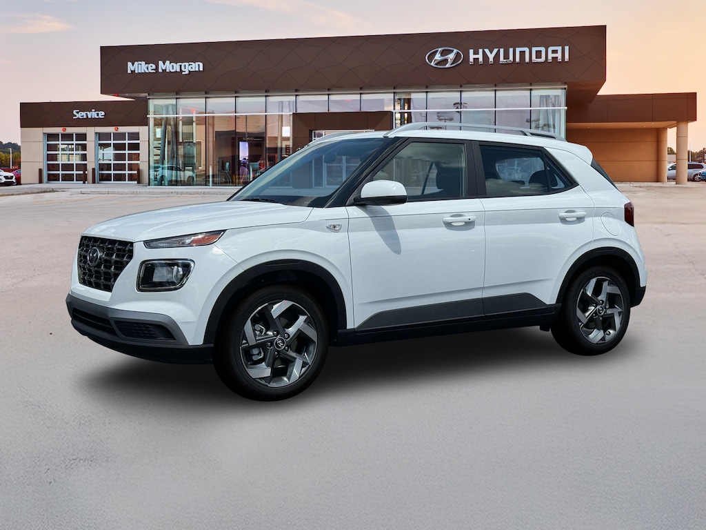 New 2025 Hyundai Venue SEL SUV