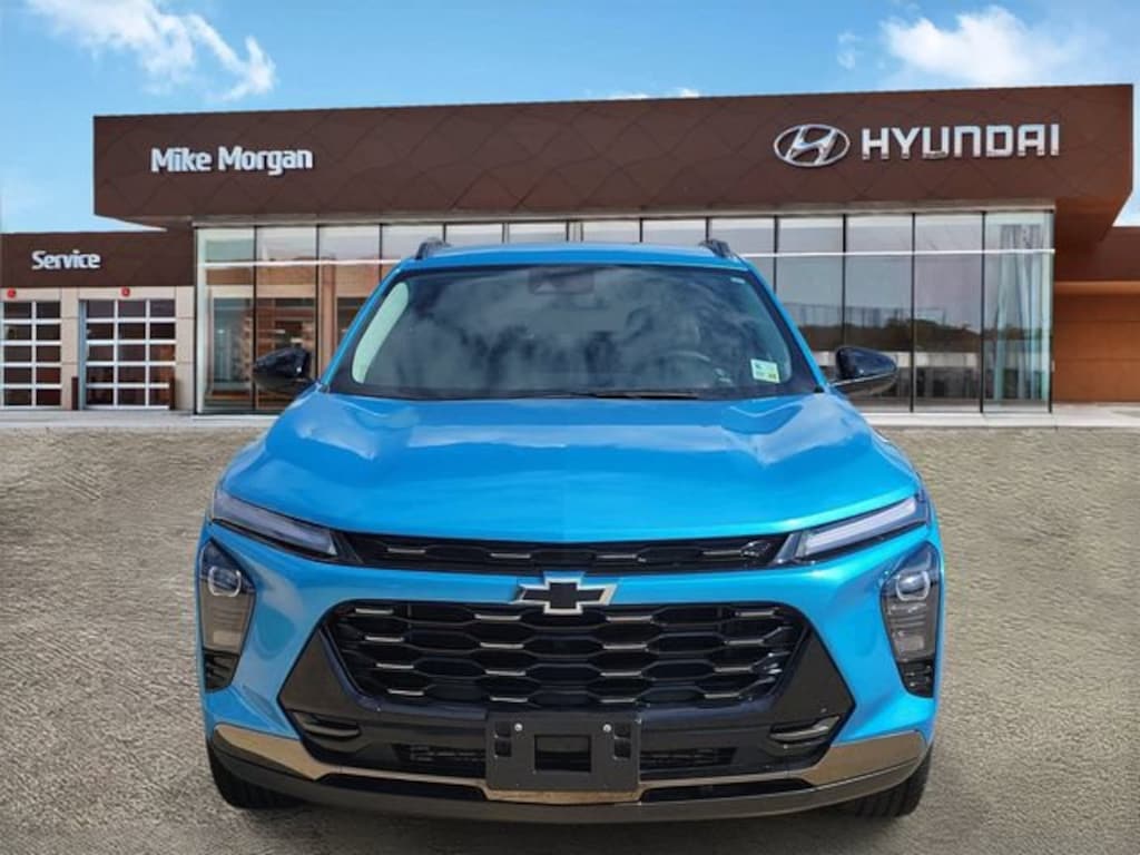 Used 2025 Chevrolet Trax ACTIV SUV