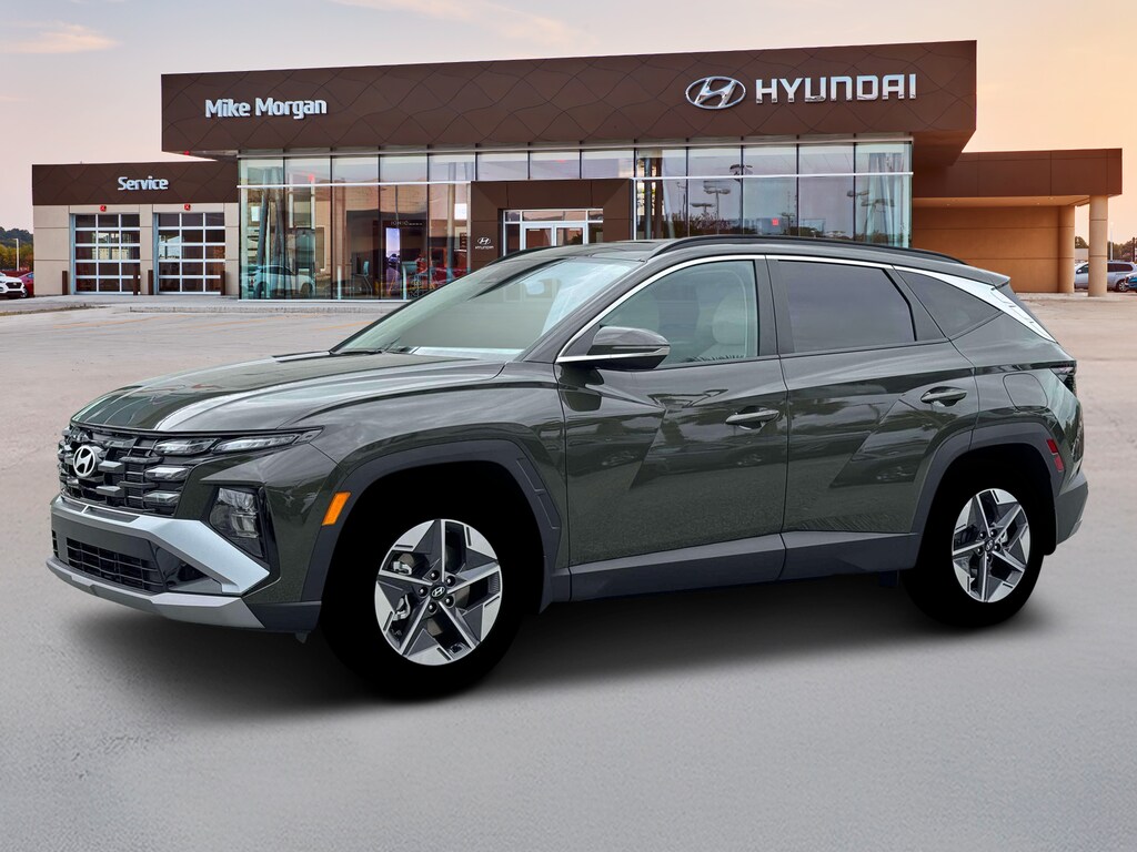 New 2026 Hyundai Tucson SEL Premium FWD SUV