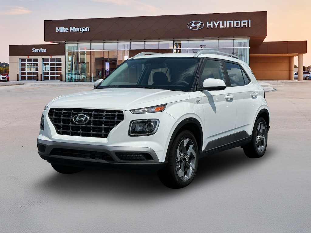 New 2025 Hyundai Venue SEL SUV