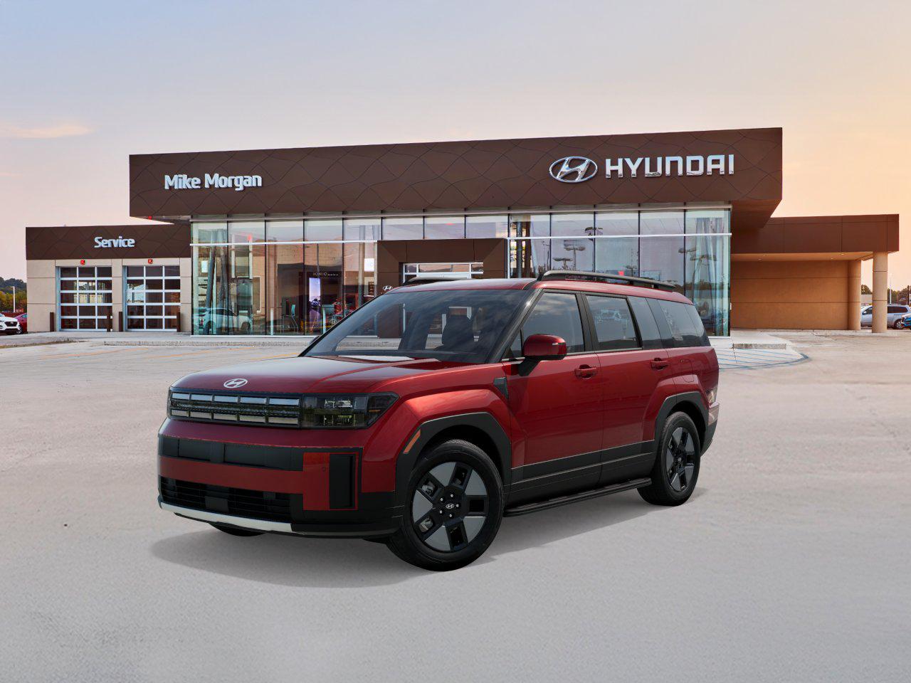 2027 Hyundai Santa Fe Hybrid SEL