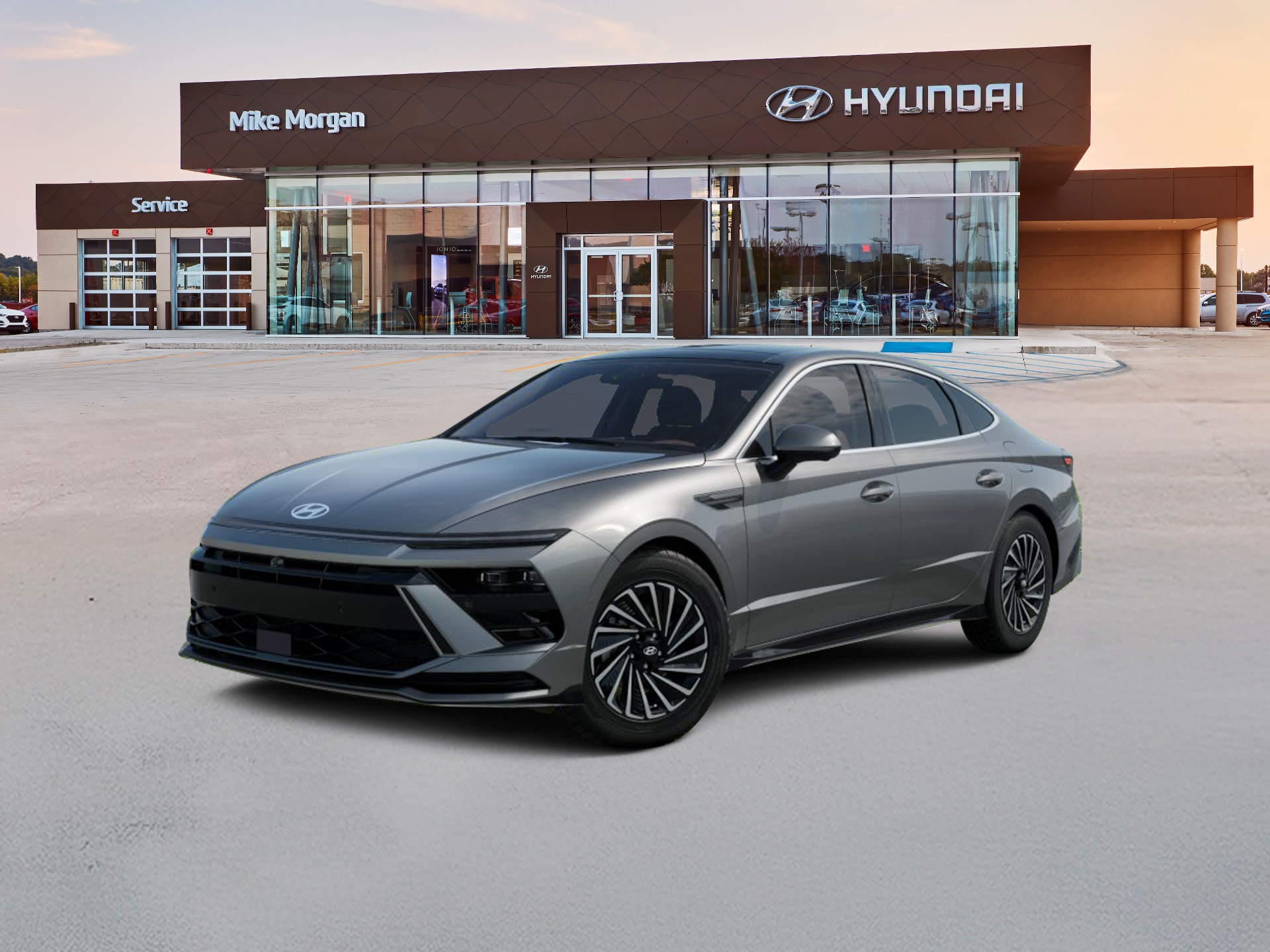 2026 Hyundai Sonata Hybrid Sedan 