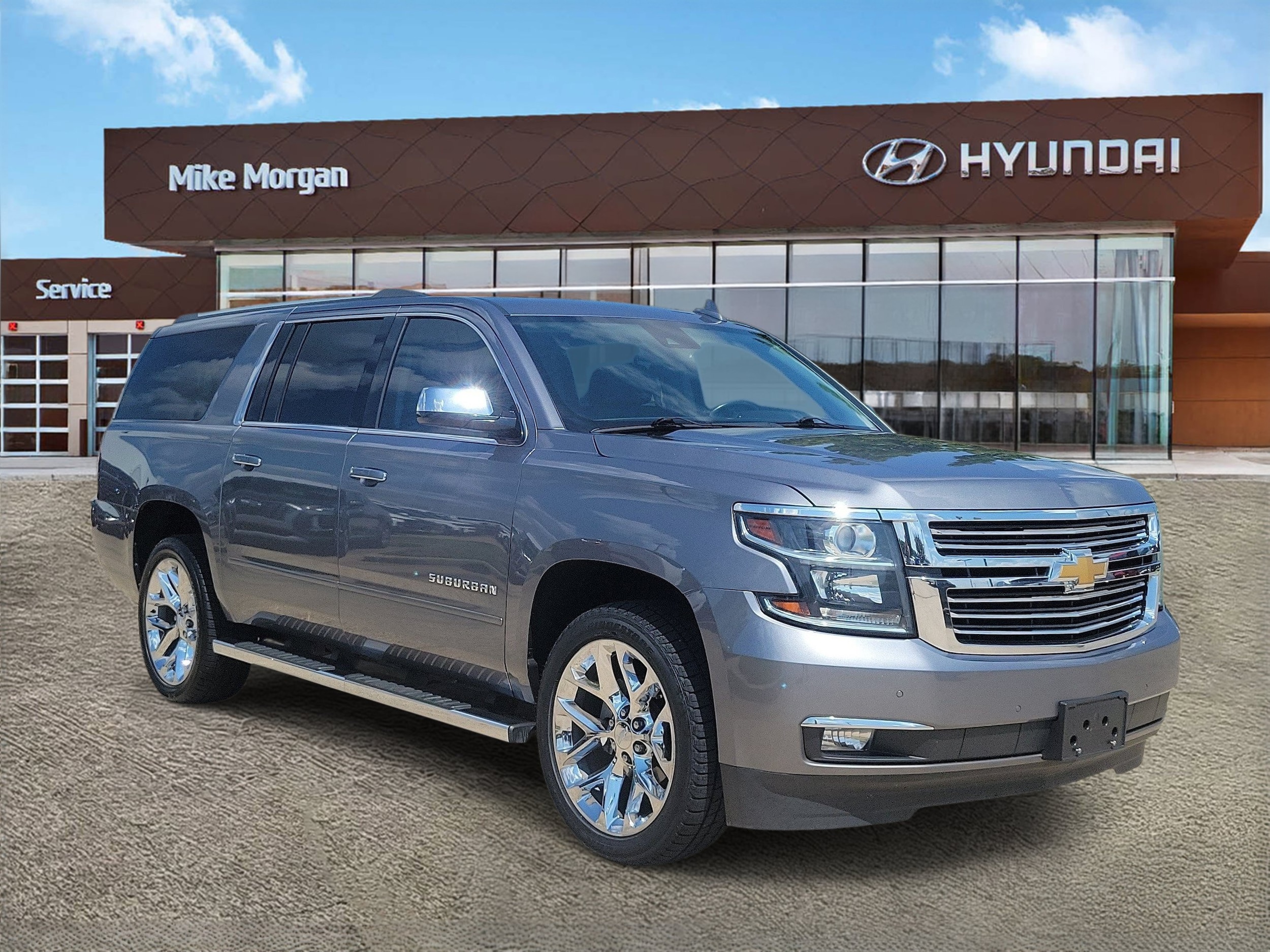 2018 Chevrolet Suburban