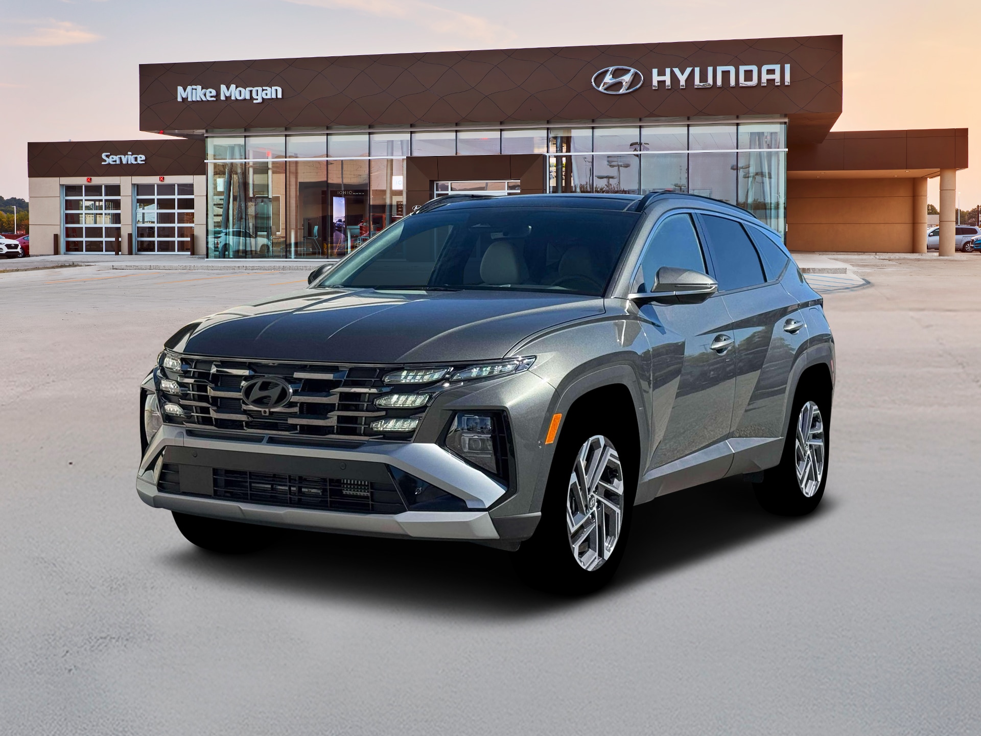 2026 Hyundai Tucson Hybrid Limited