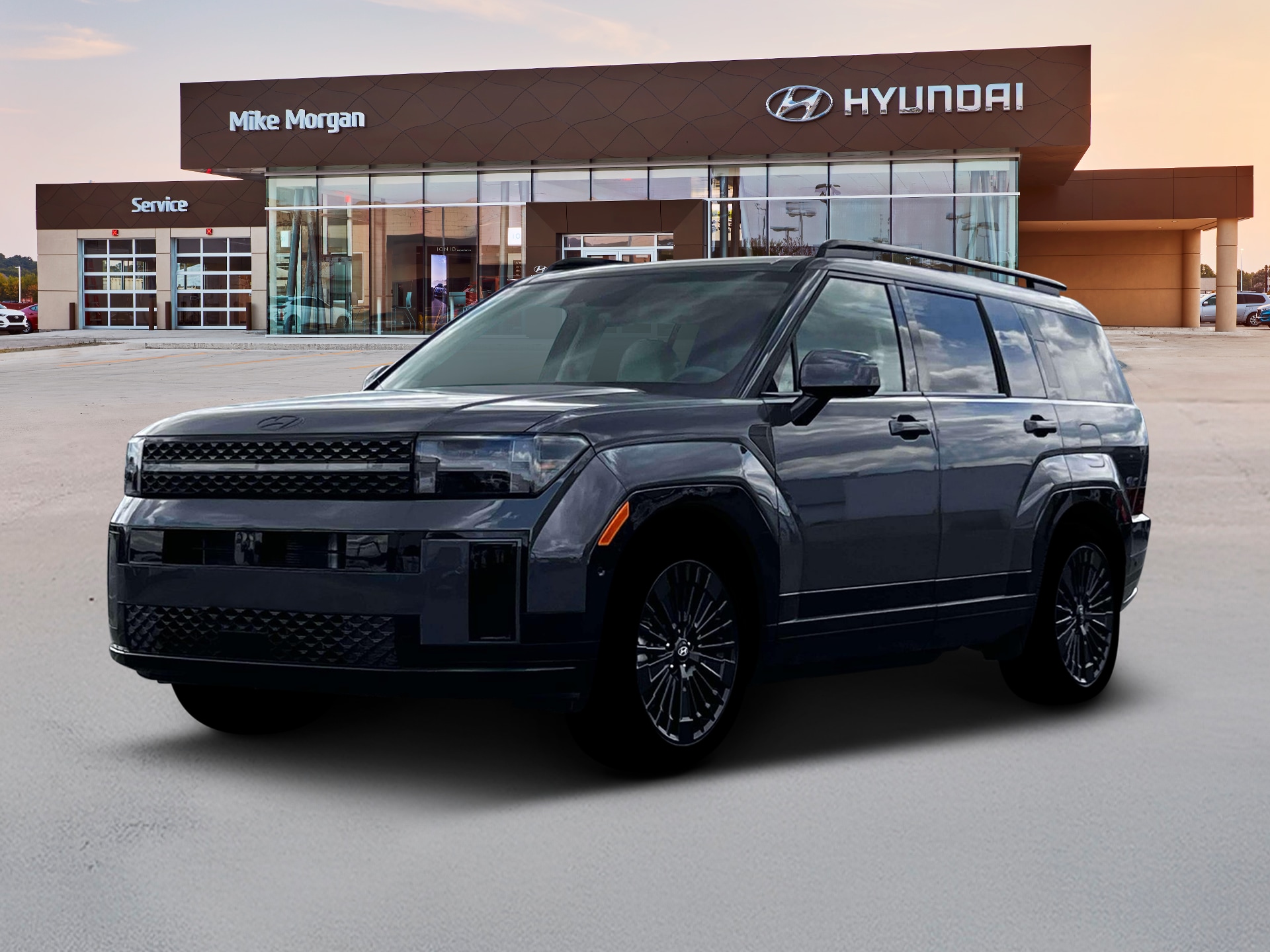 2026 Hyundai Santa Fe Hybrid SUV 