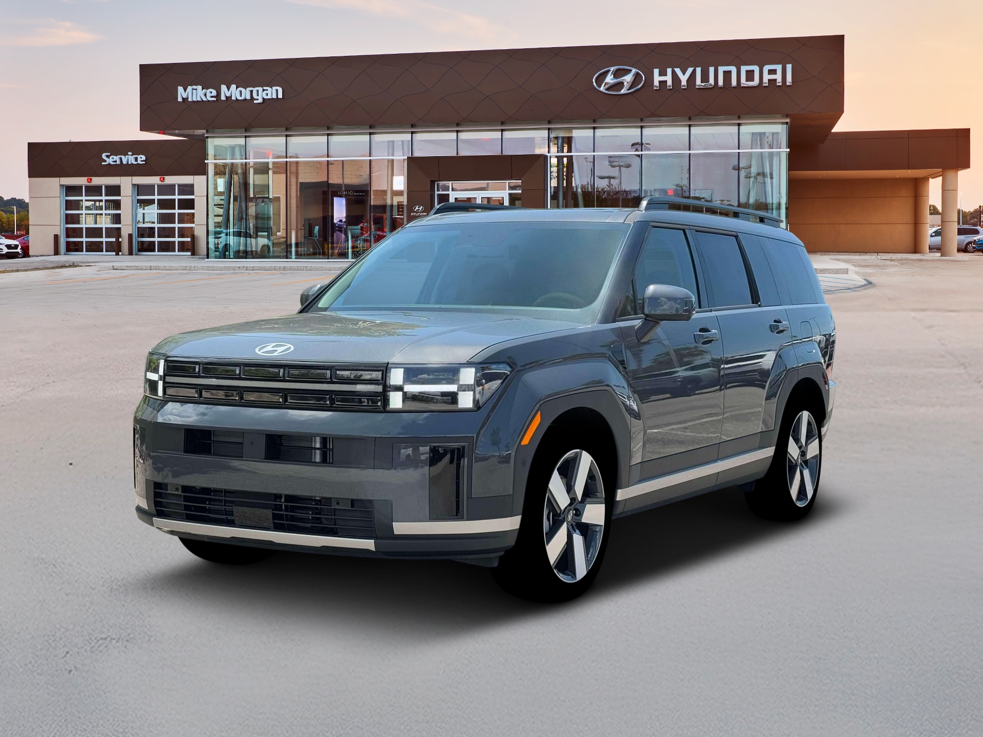 2026 Hyundai Santa Fe Hybrid SUV 