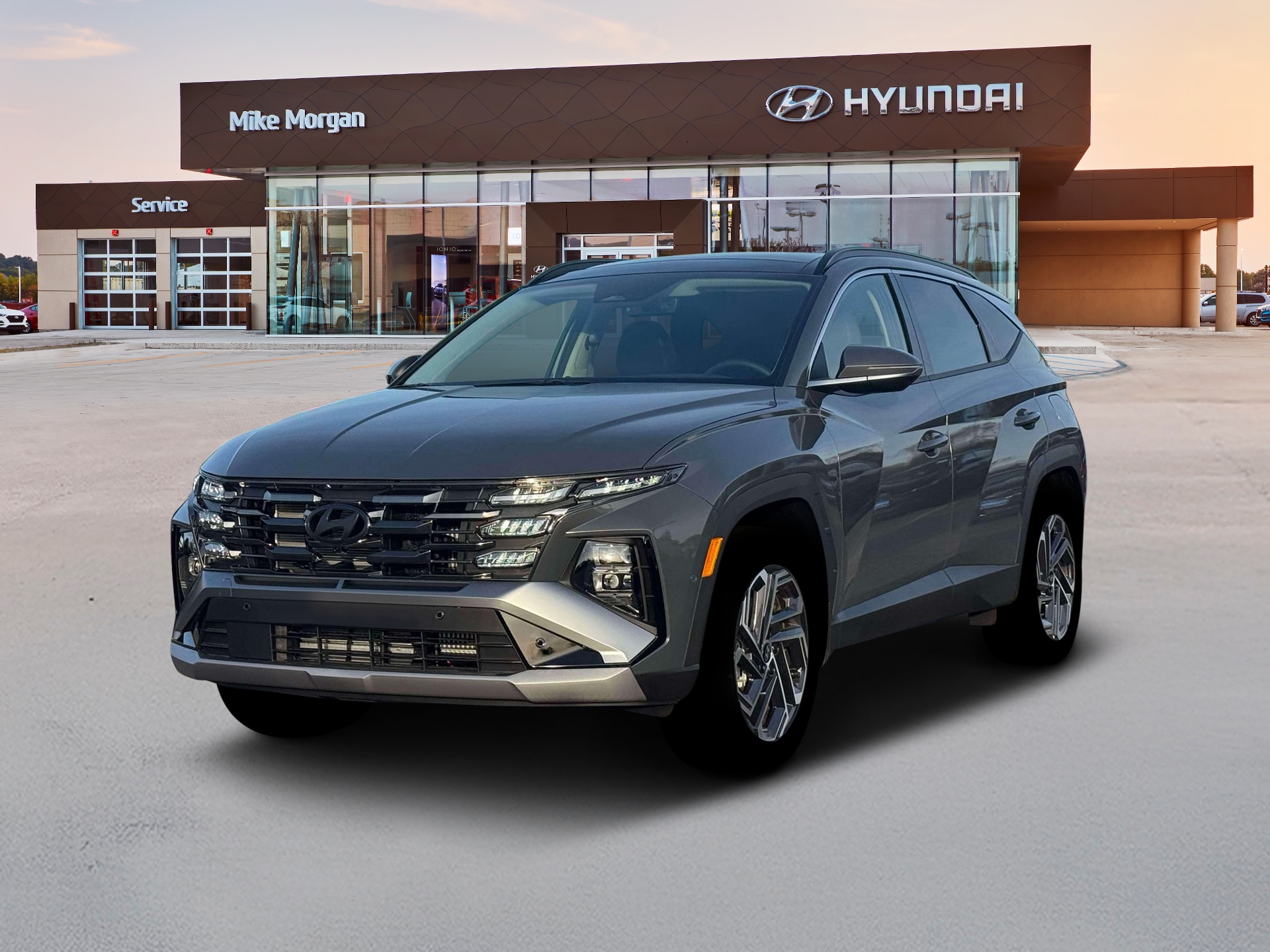 2026 Hyundai Tucson Limited HEV AWD's photo