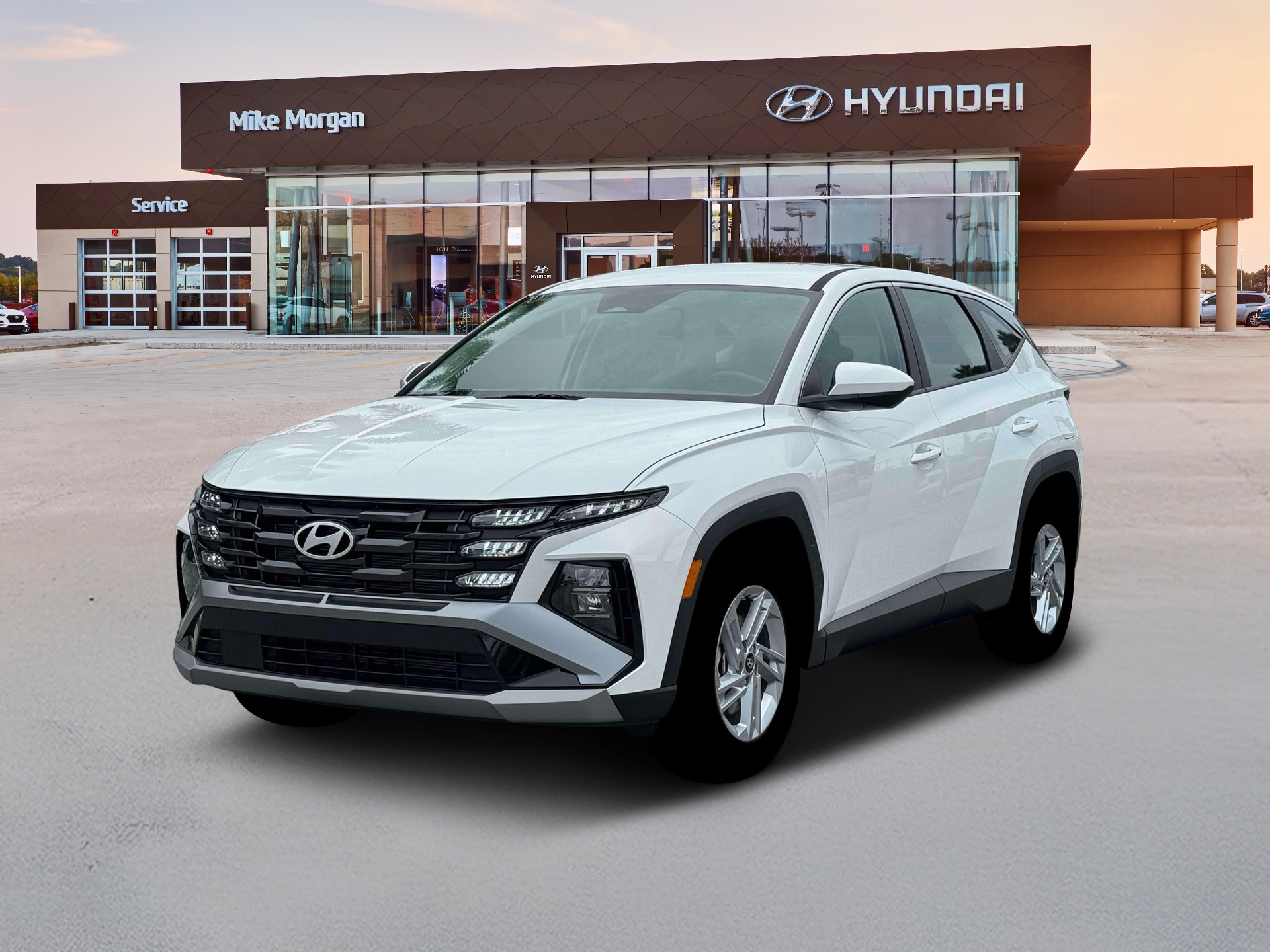 2026 Hyundai Tucson SE