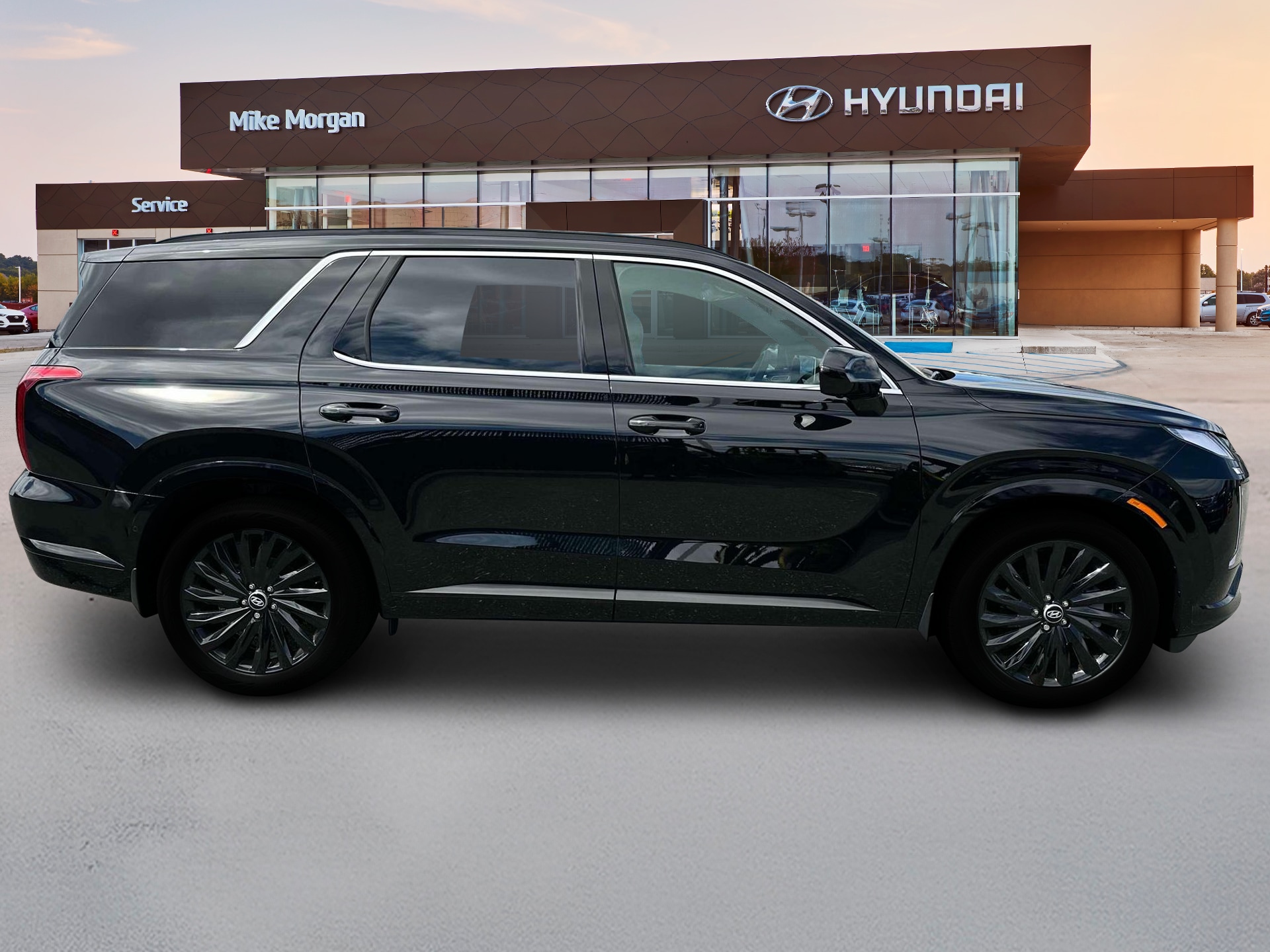 2025 Hyundai Palisade Calligraphy Night Edition - Photo 9