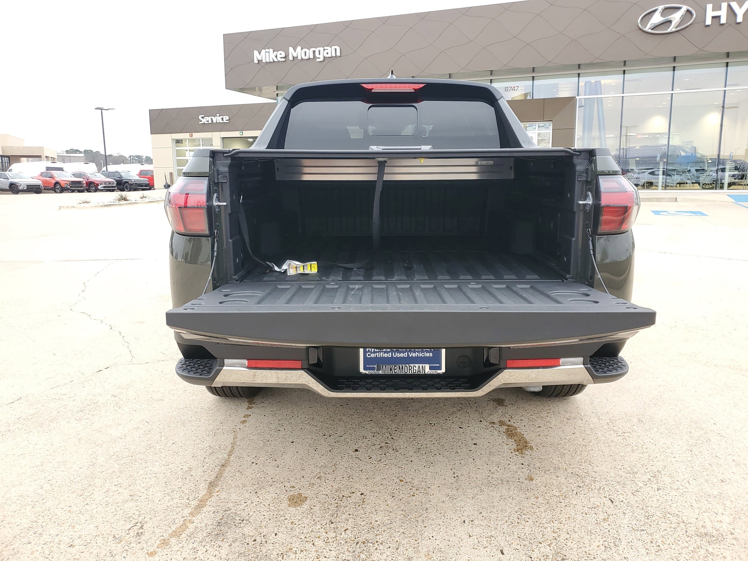 2026 Hyundai Santa Cruz Limited - Photo 8
