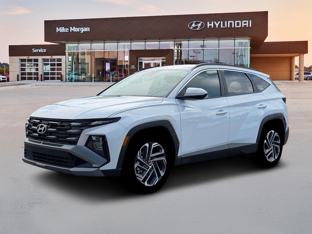 New 2026 Hyundai Tucson SEL Plus FWD SUV