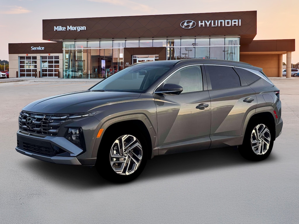 New 2026 Hyundai Tucson Hybrid Limited SUV