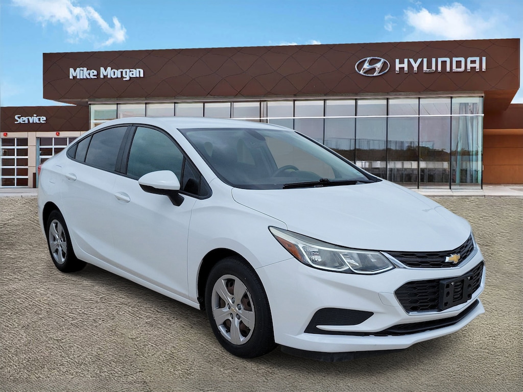 Used 2017 Chevrolet Cruze LS Auto Sedan