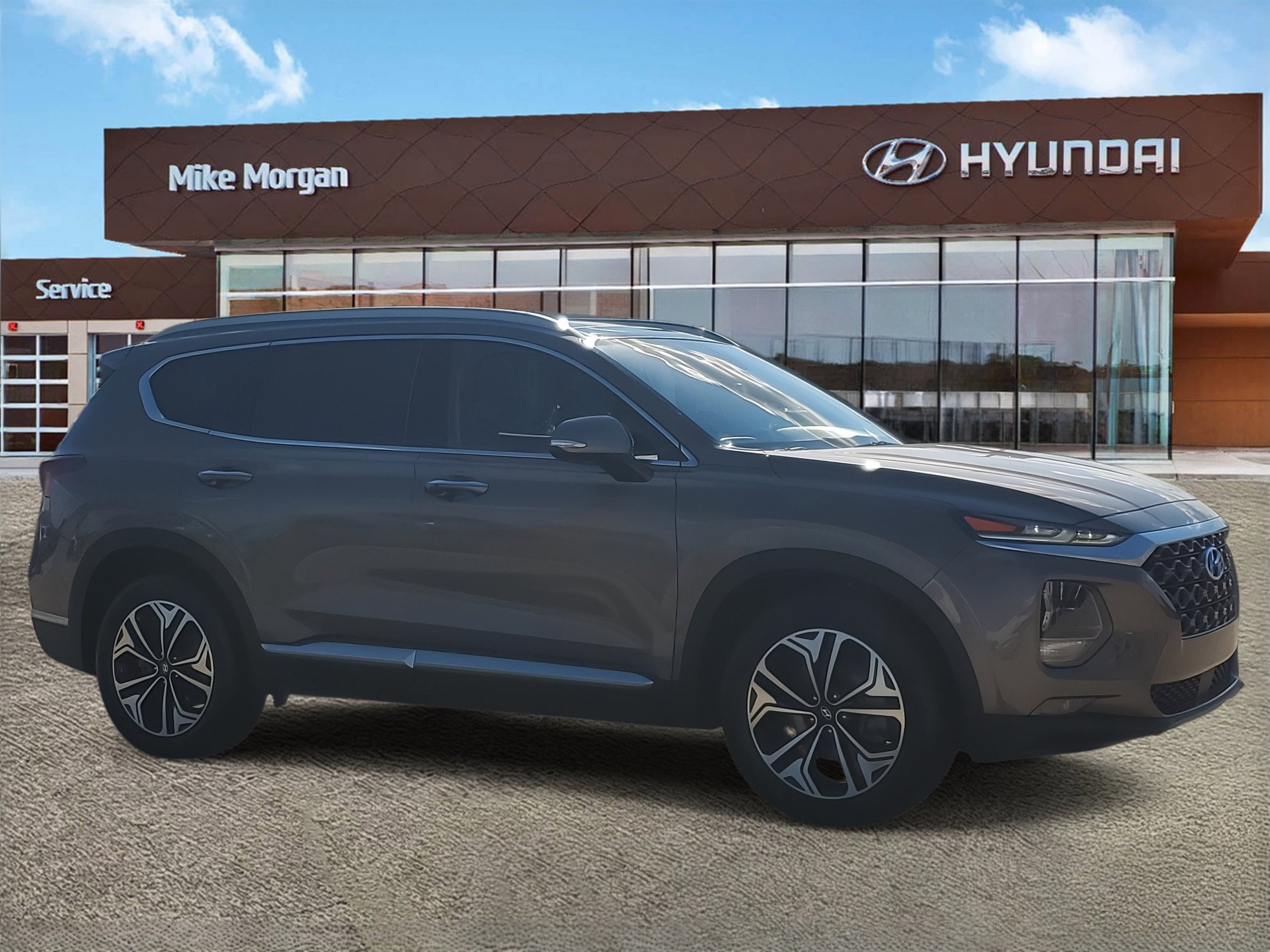 2020 Hyundai Santa Fe SUV 