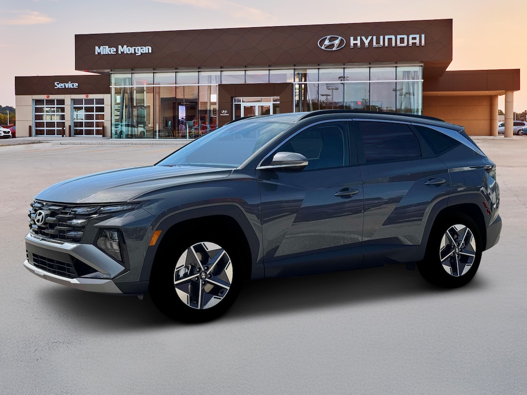 New 2026 Hyundai Tucson SEL Premium FWD SUV