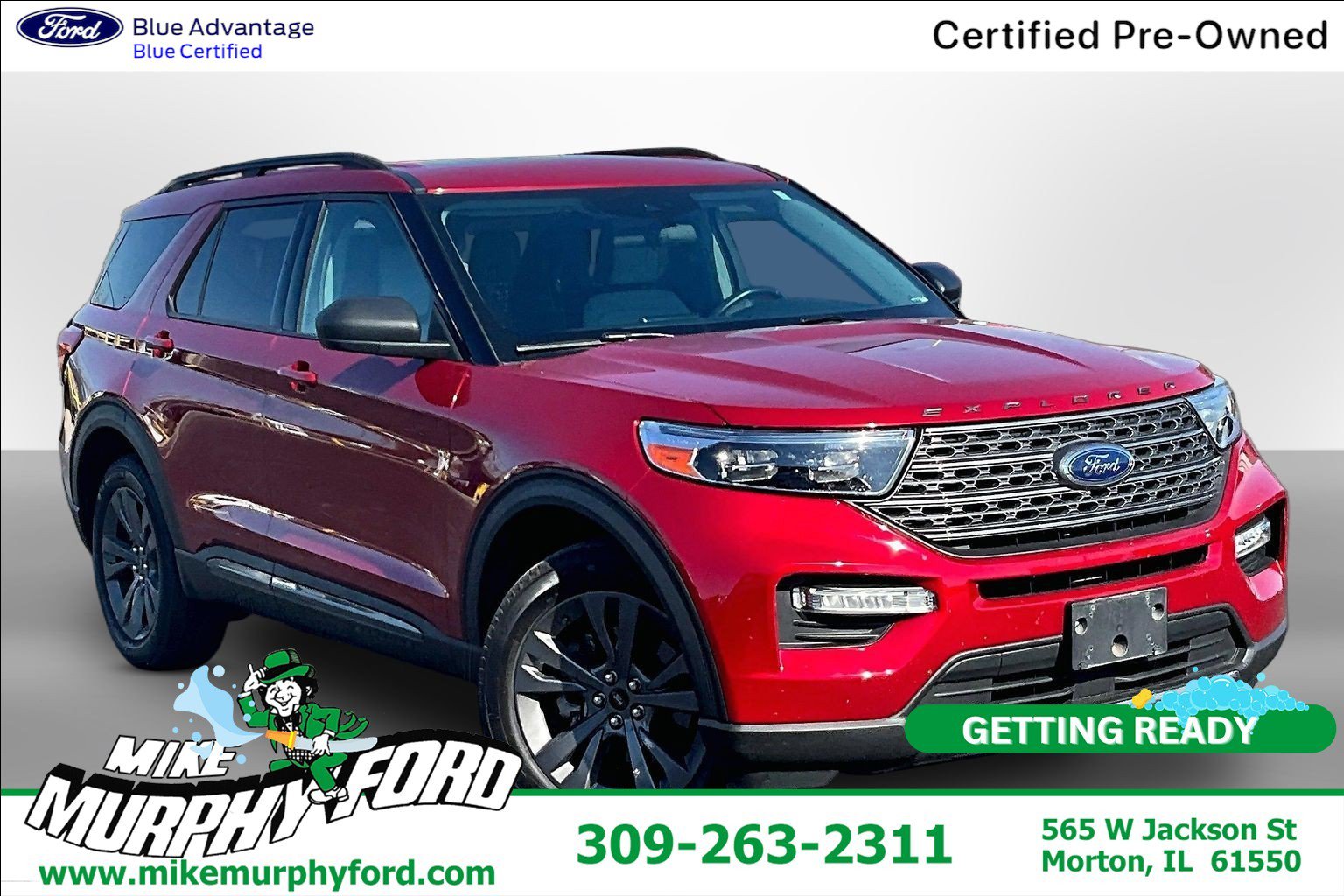 2021 Ford Explorer