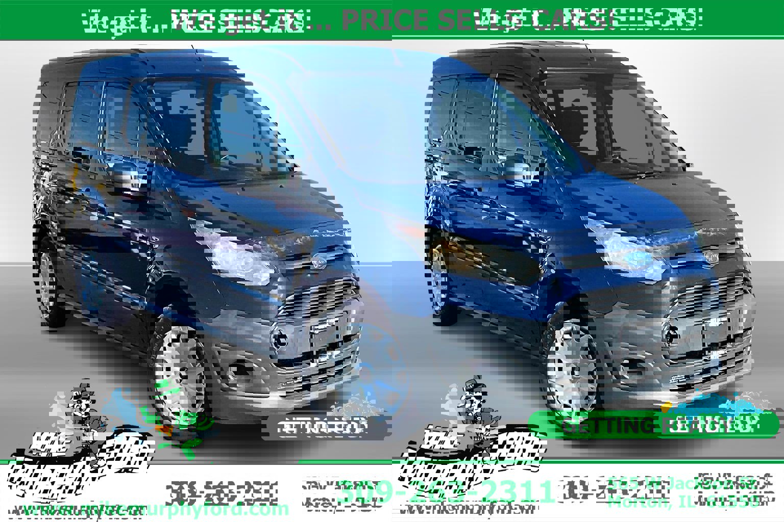 2018 Ford Transit Connect