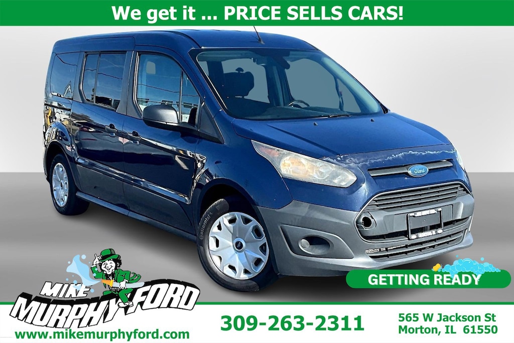 Used 2018 Ford Transit Connect Wagon XL Wagon