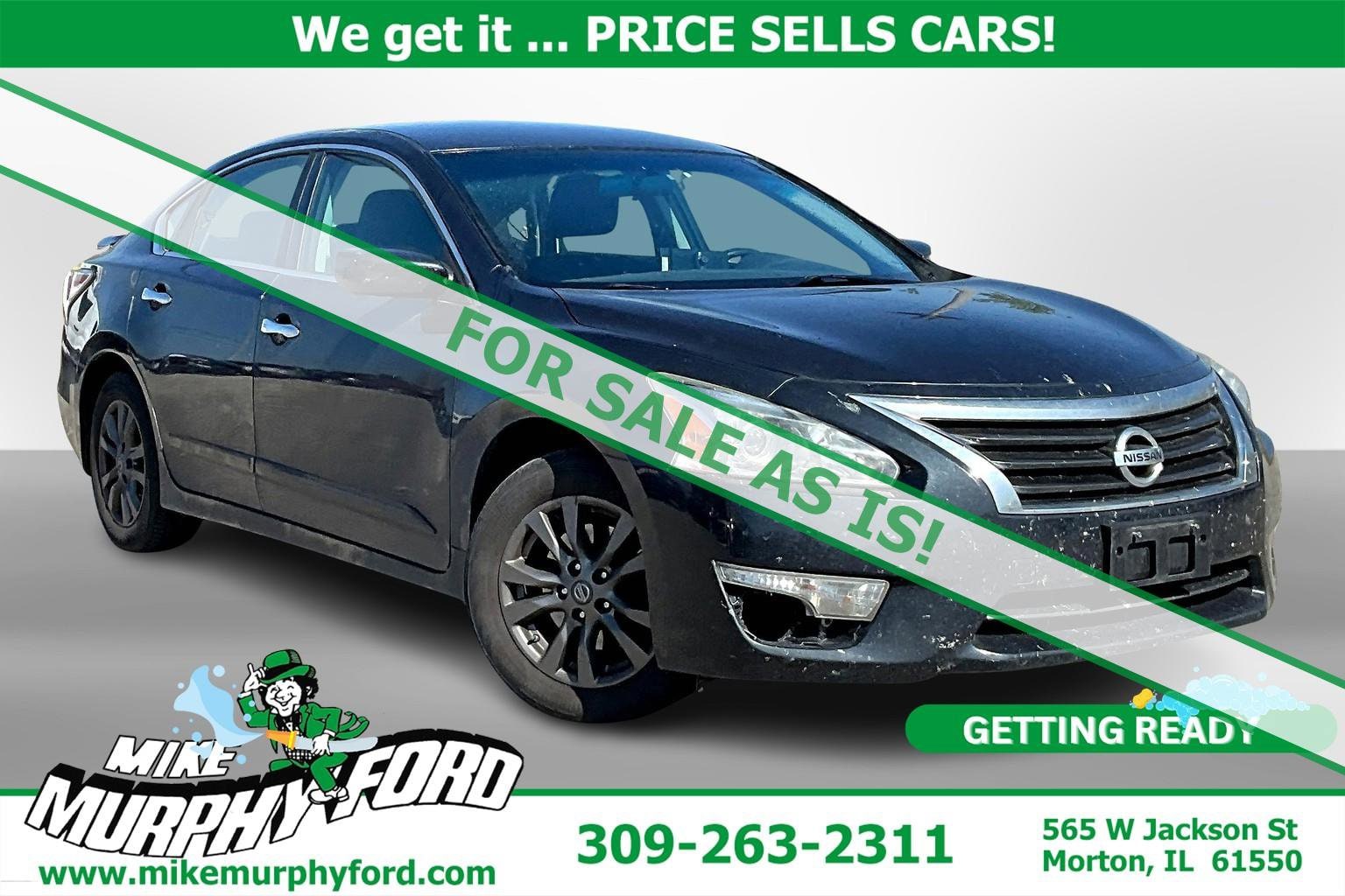 2015 Nissan Altima S