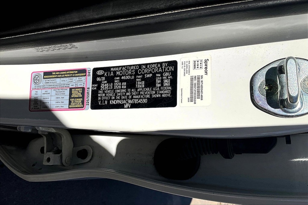 Used 2021 Kia Sportage EX SUV