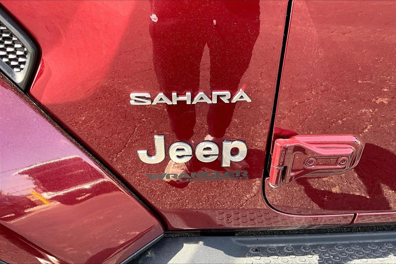 2021 Jeep Wrangler Unlimited Sahara - Photo 31