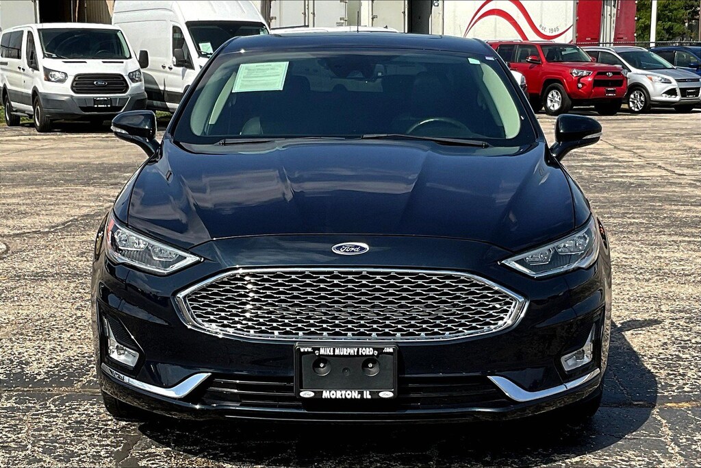 Used 2020 Ford Fusion Plug-In Hybrid Titanium Sedan