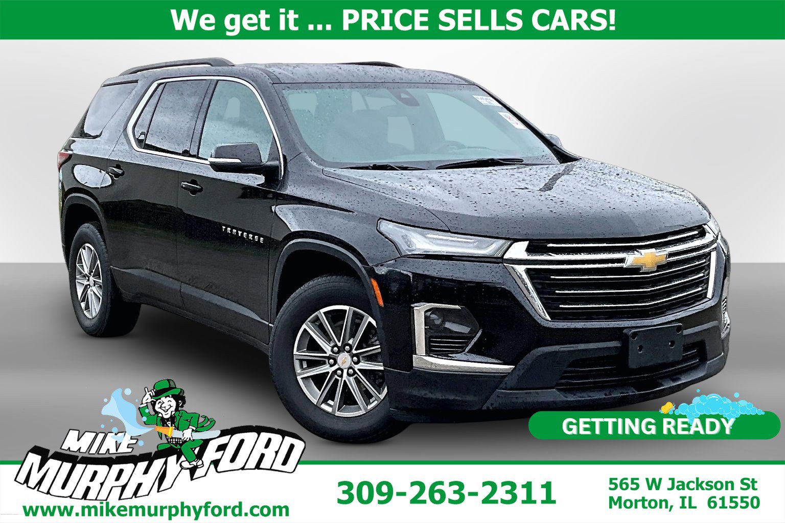 2023 Chevrolet Traverse LT SUV