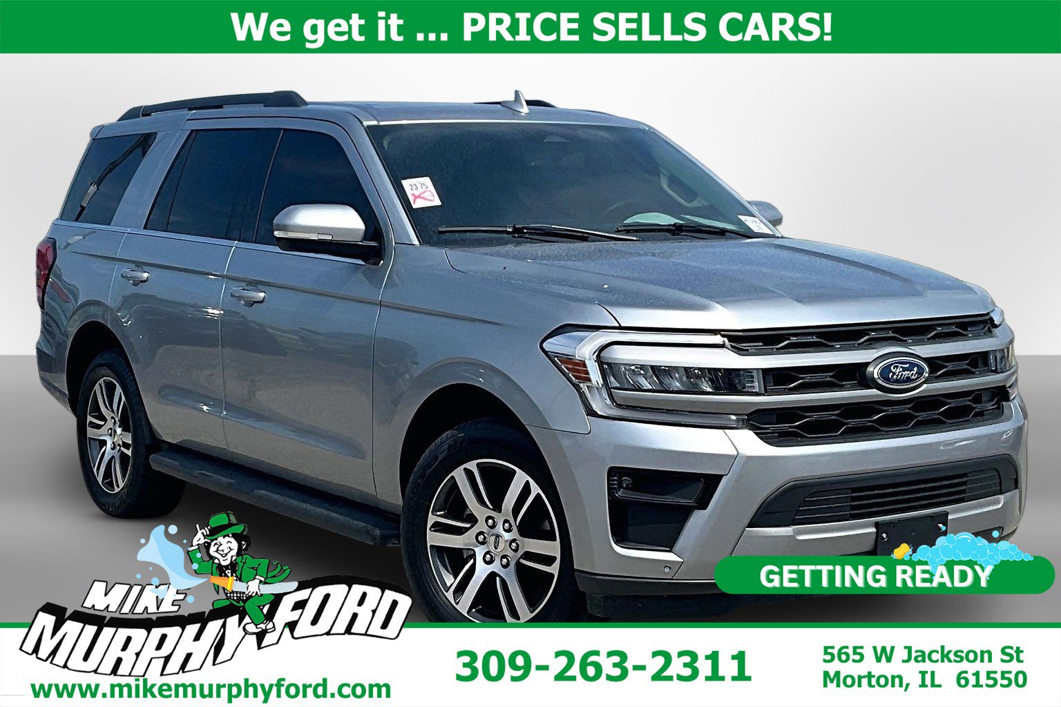 2024 Ford Expedition XLT's photo