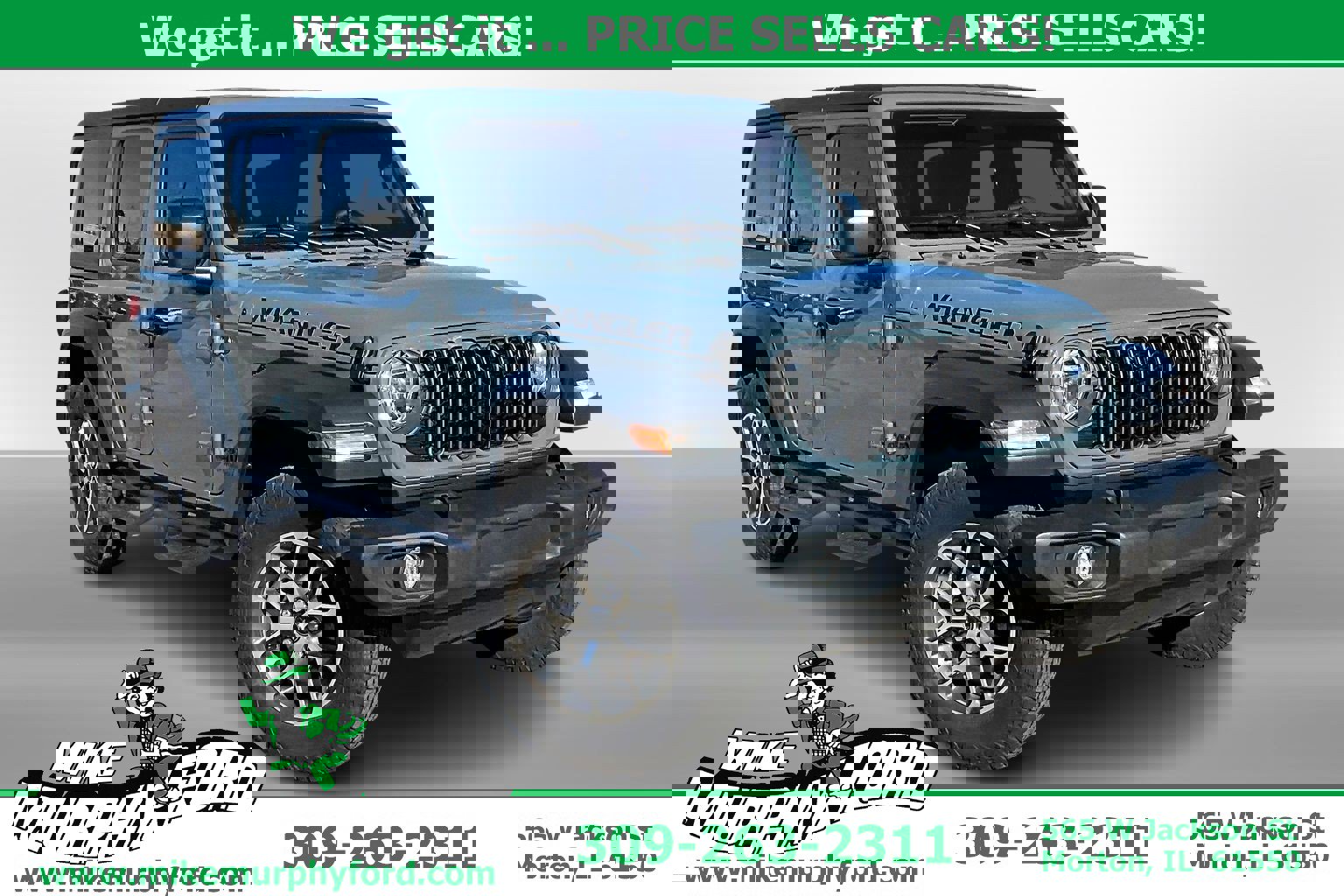 2024 Jeep Wrangler 4-Door Sport S's photo